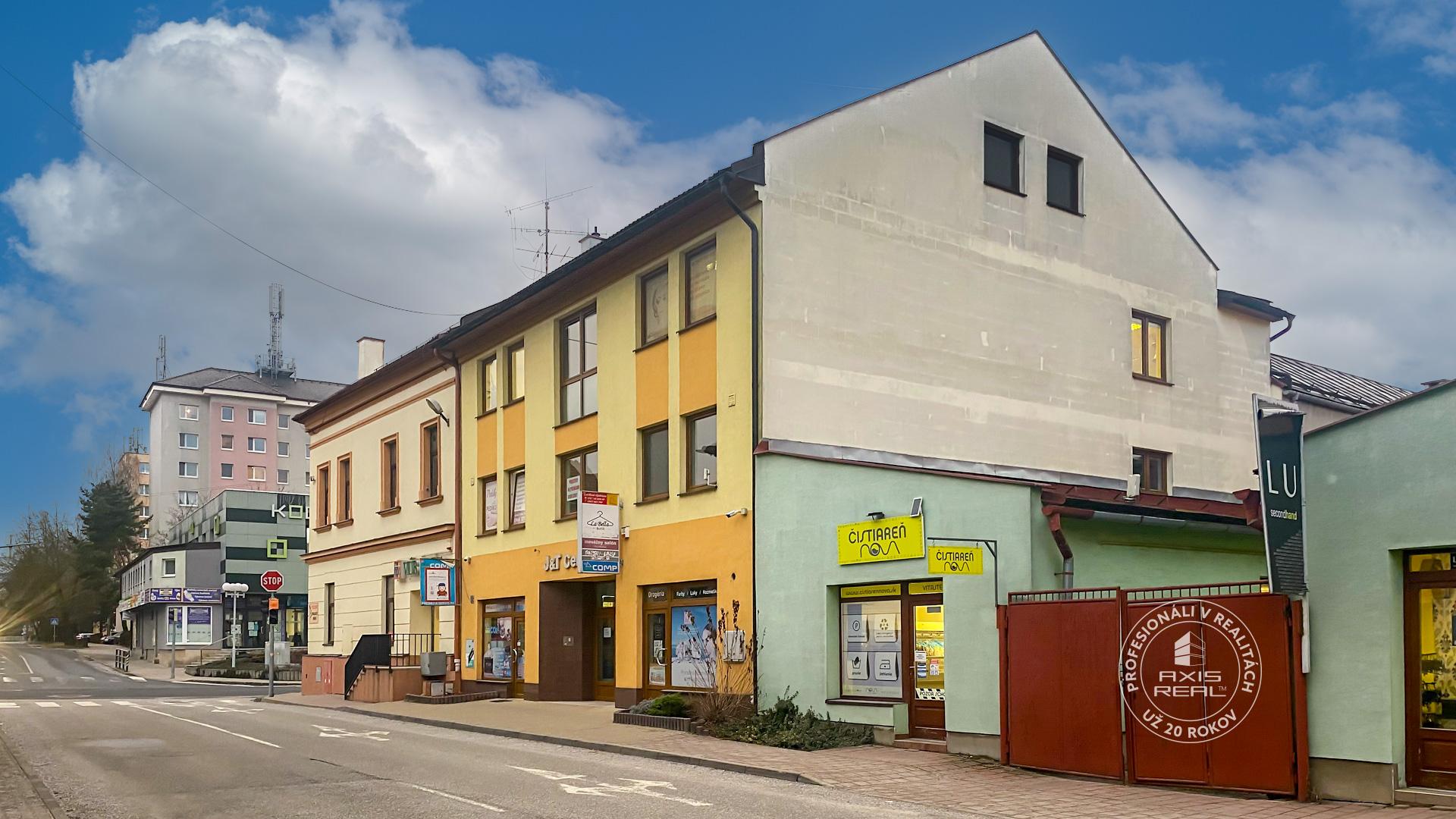   Kancelárske  priestory, Nám. sv. Mikuláša