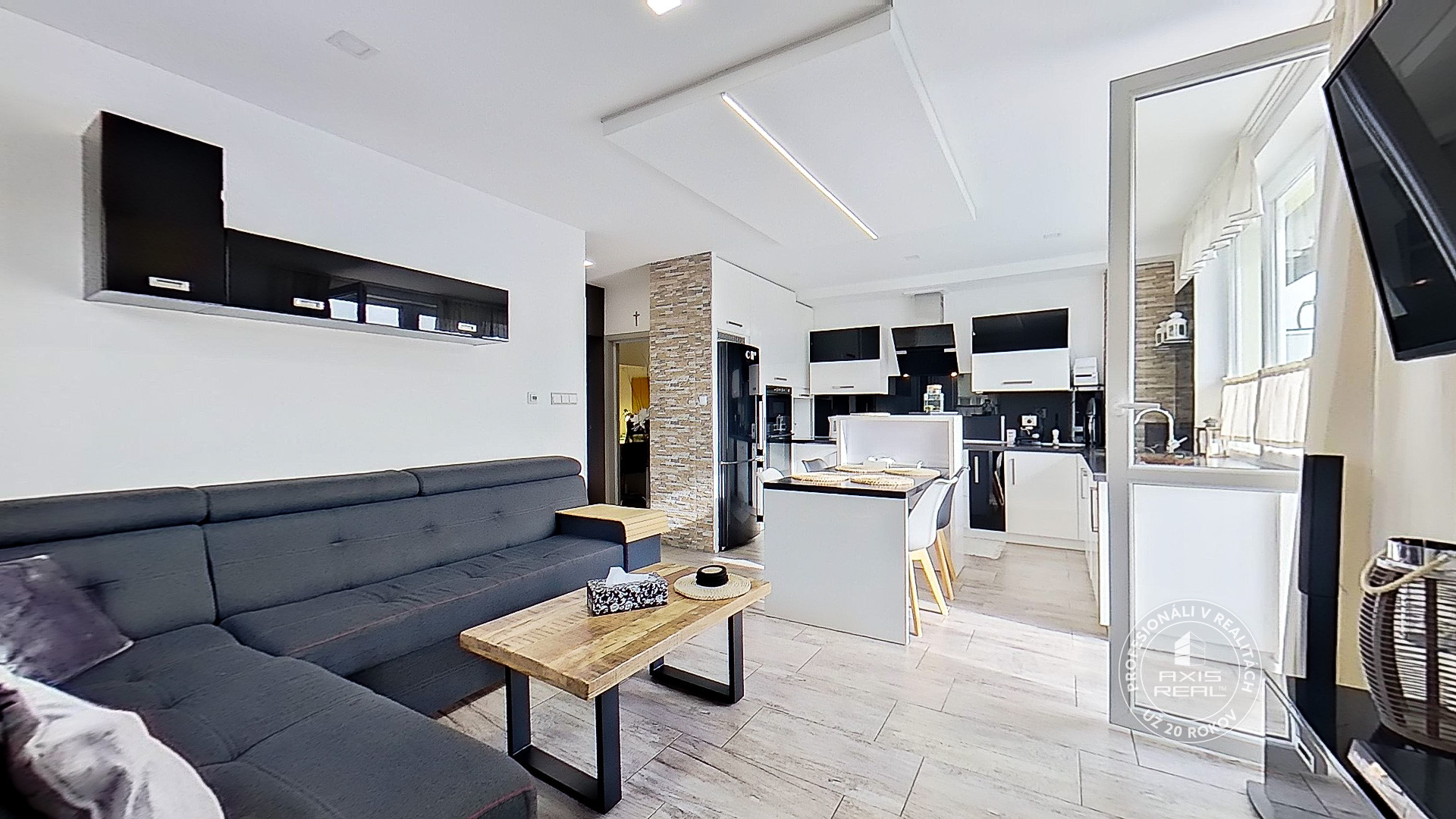  Zariadený 3-izbový byt, Stará Ľubovňa, Zimná ul.