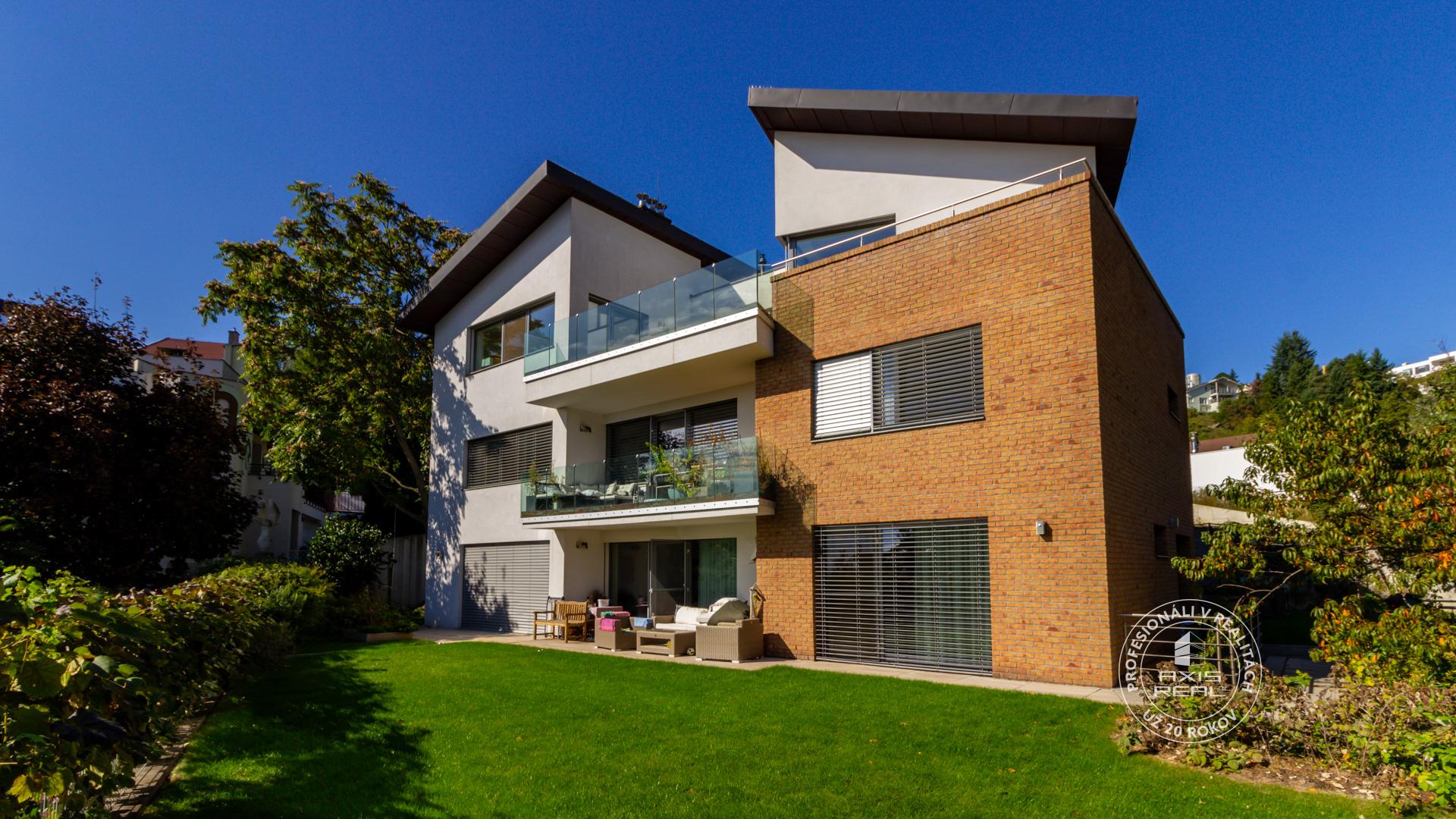  Luxusný 4i byt vo vile POD BÔRIKOM, Kráľovské údolie