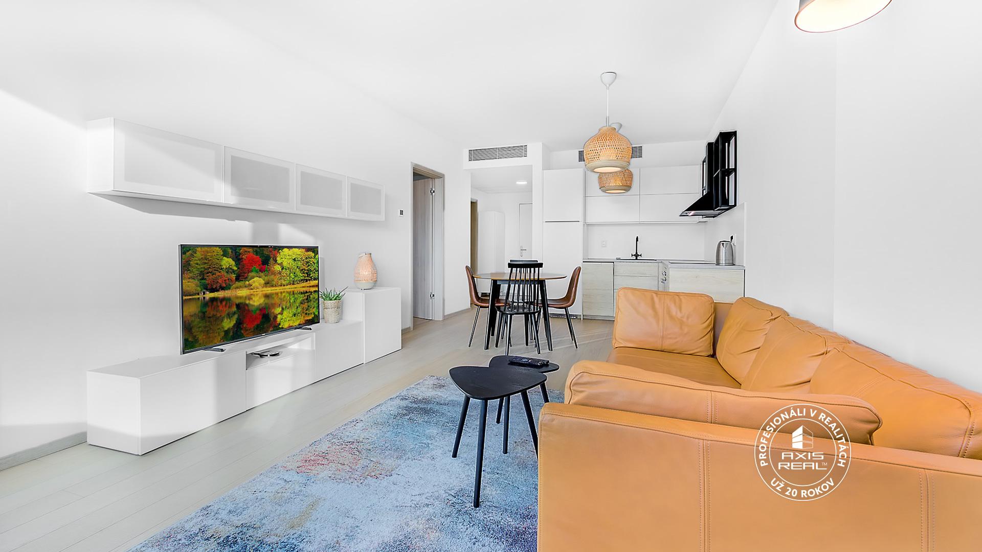  2-izbový ZARIADENÝ byt, SKY PARK VEŽA I, BA I. Staré Mesto