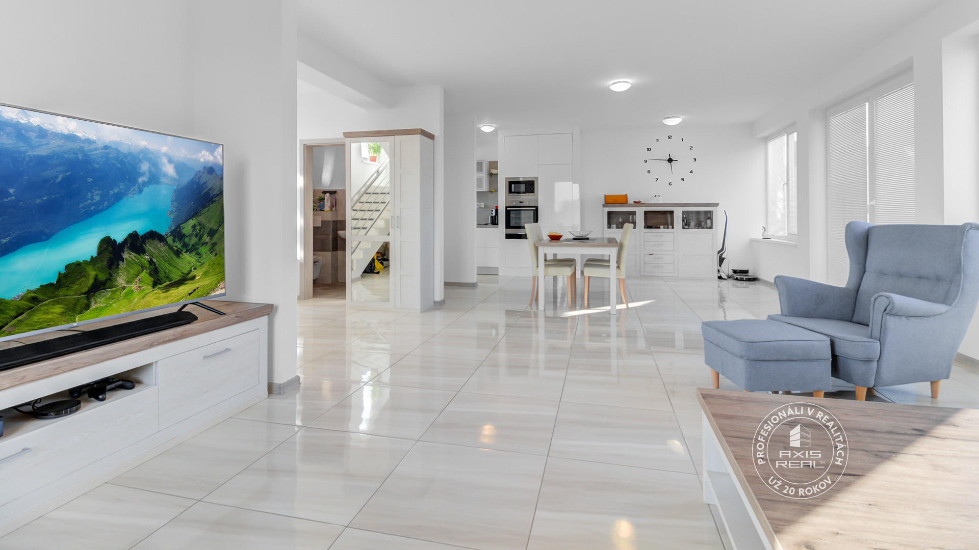  4-izbový RD v radovej zástavbe, D.Lužná, Miloslavovská