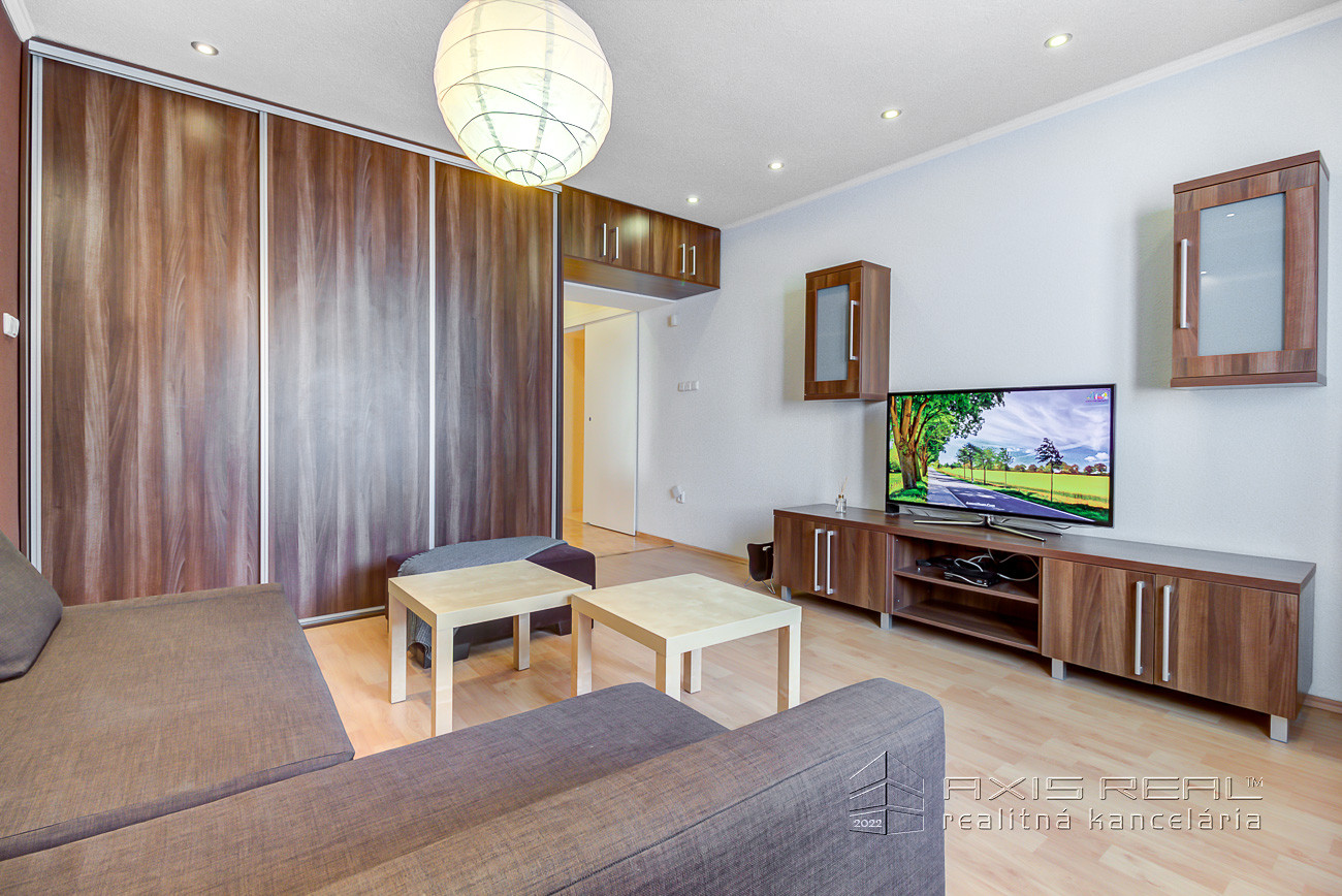 Moderný 1-izbový byt, BA III. Nové Mesto, Osadná ul.