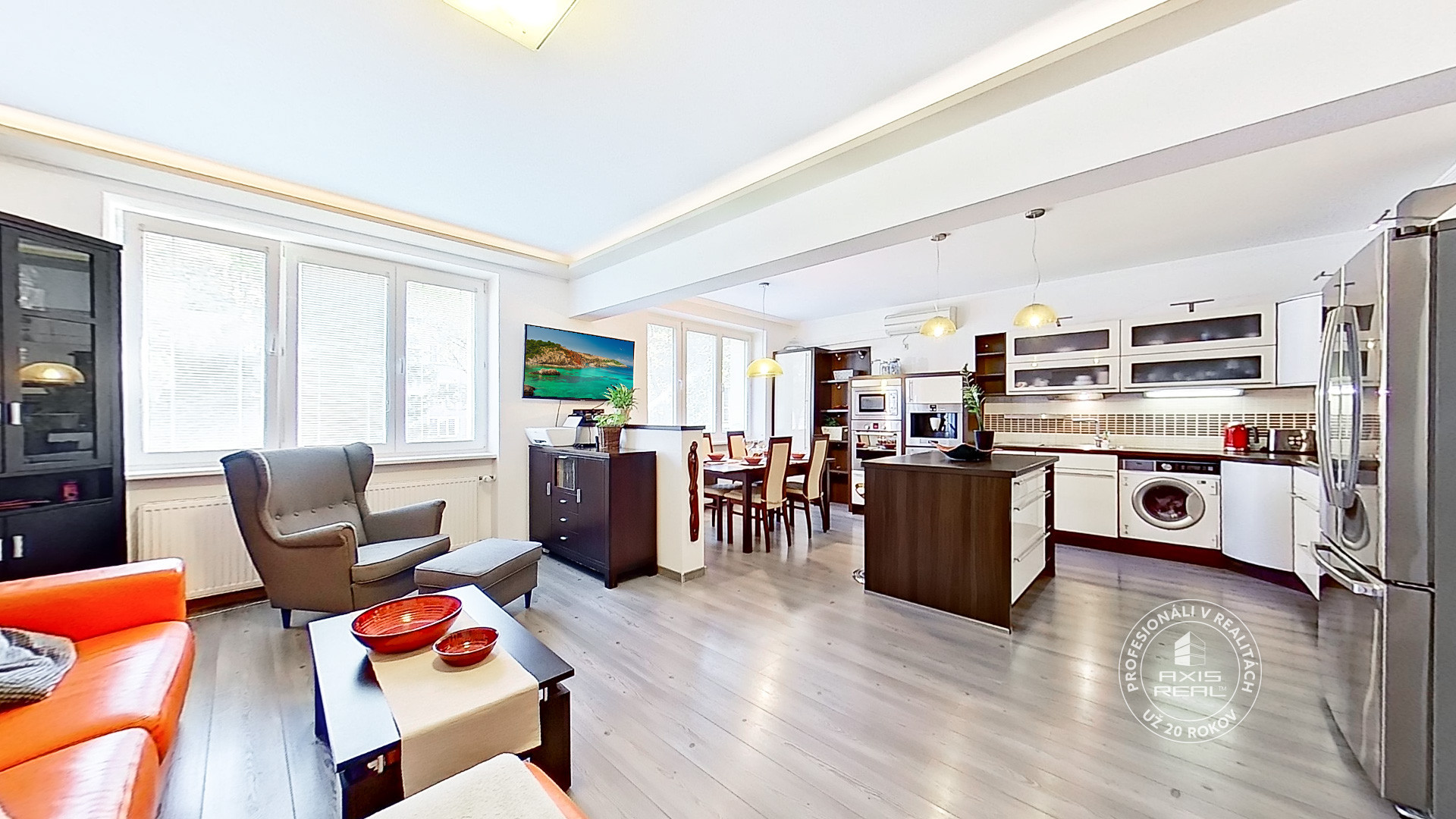  REZERVOVANÝ 3-izbový byt, BA III. Nové Mesto, Ľubľanská ul