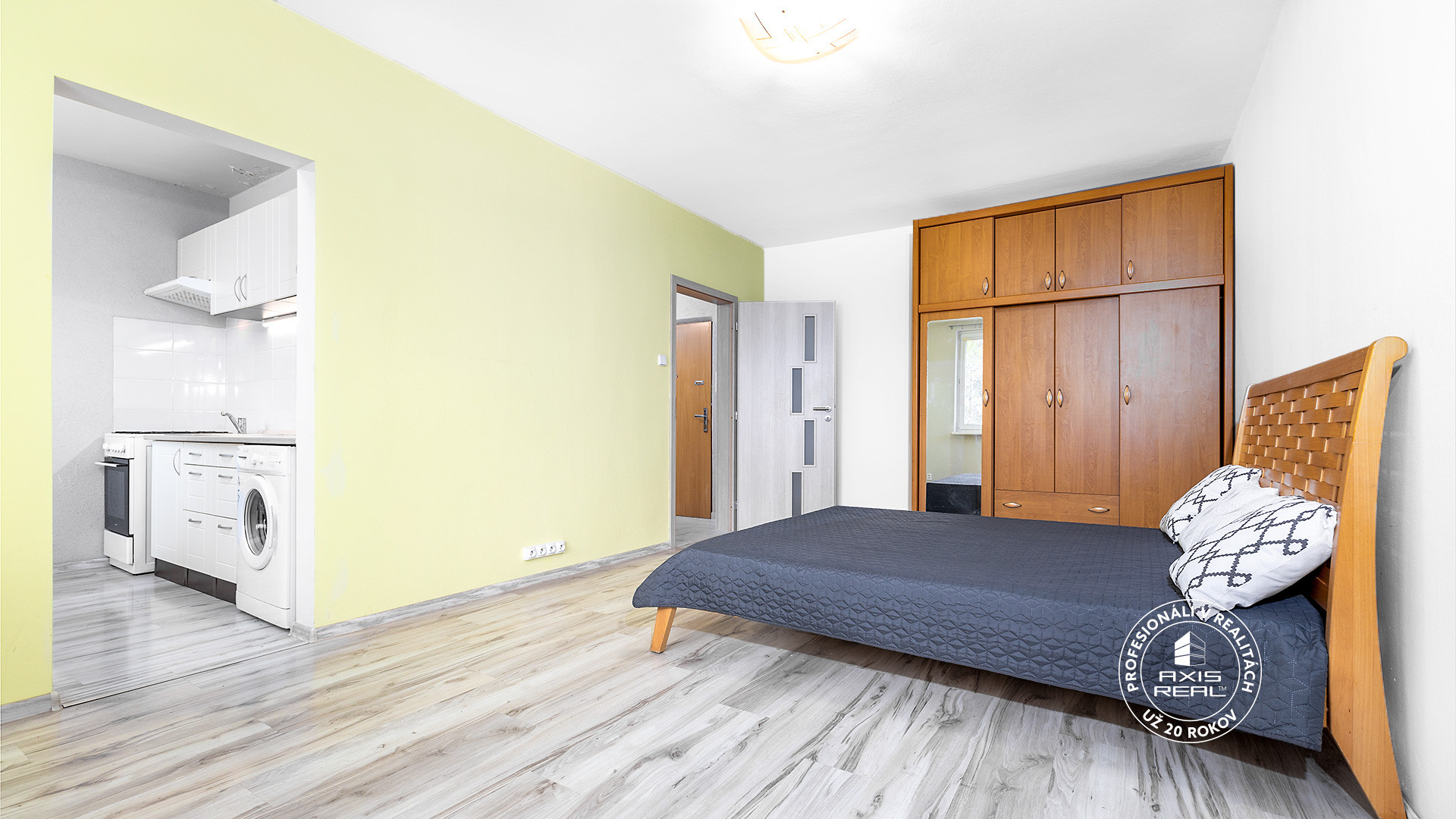  1-izb.byt, SAMOSTATNÁ KUCHYŇA, KOMORA, BA IV. Karlova Ves