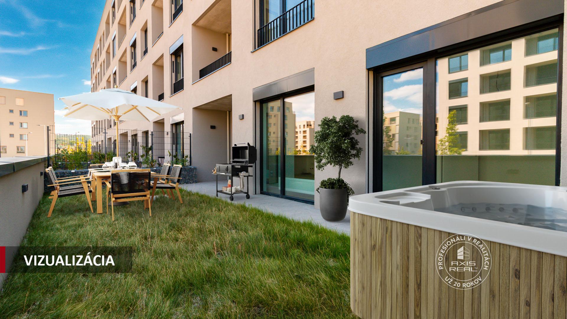  2-i byt, BORY, garážové státie, pivnica, predzáhradka 