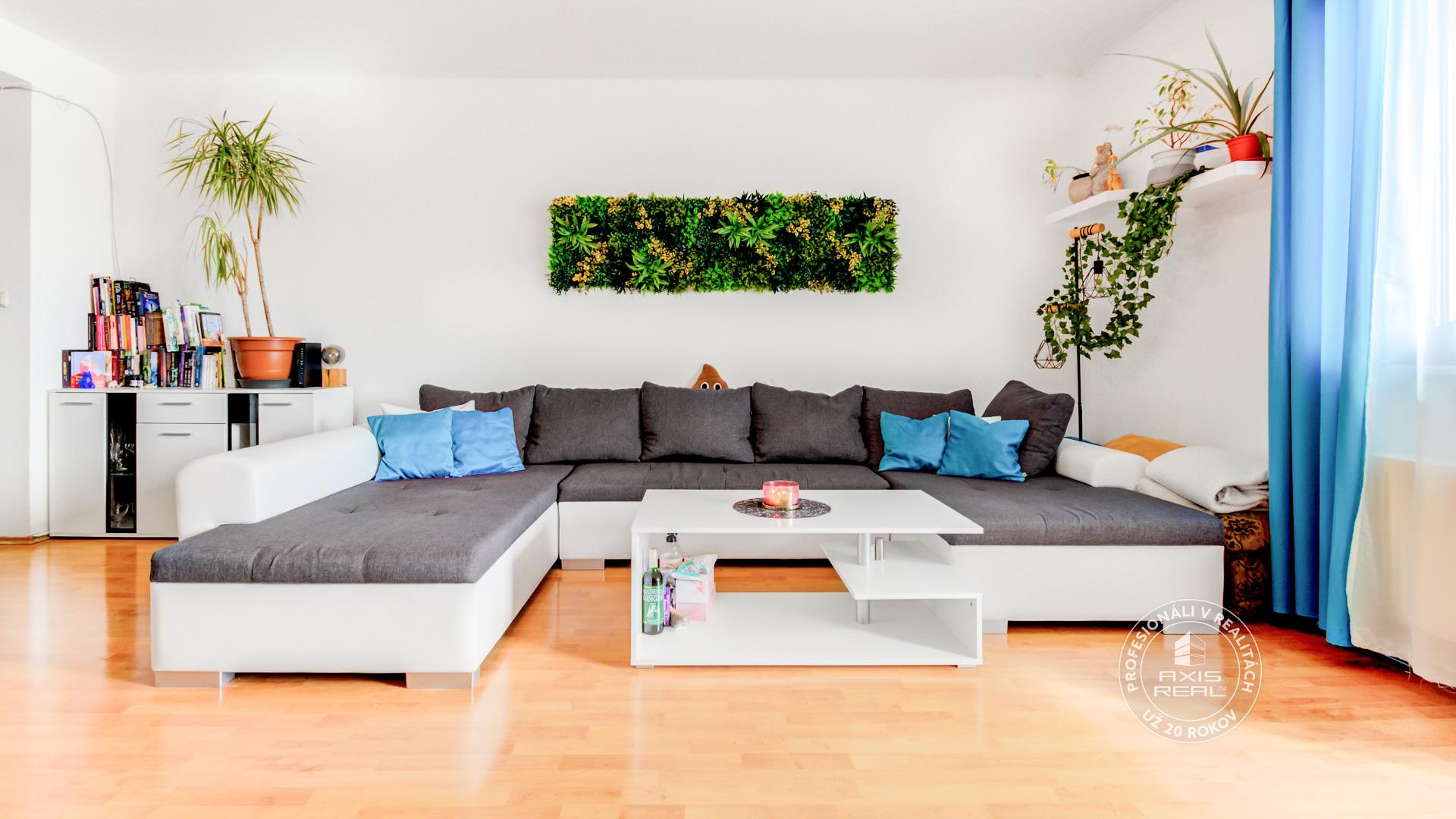  Priestranný 3-izb. byt, 84 m2, LODŽIA, Rovinka, Železničná