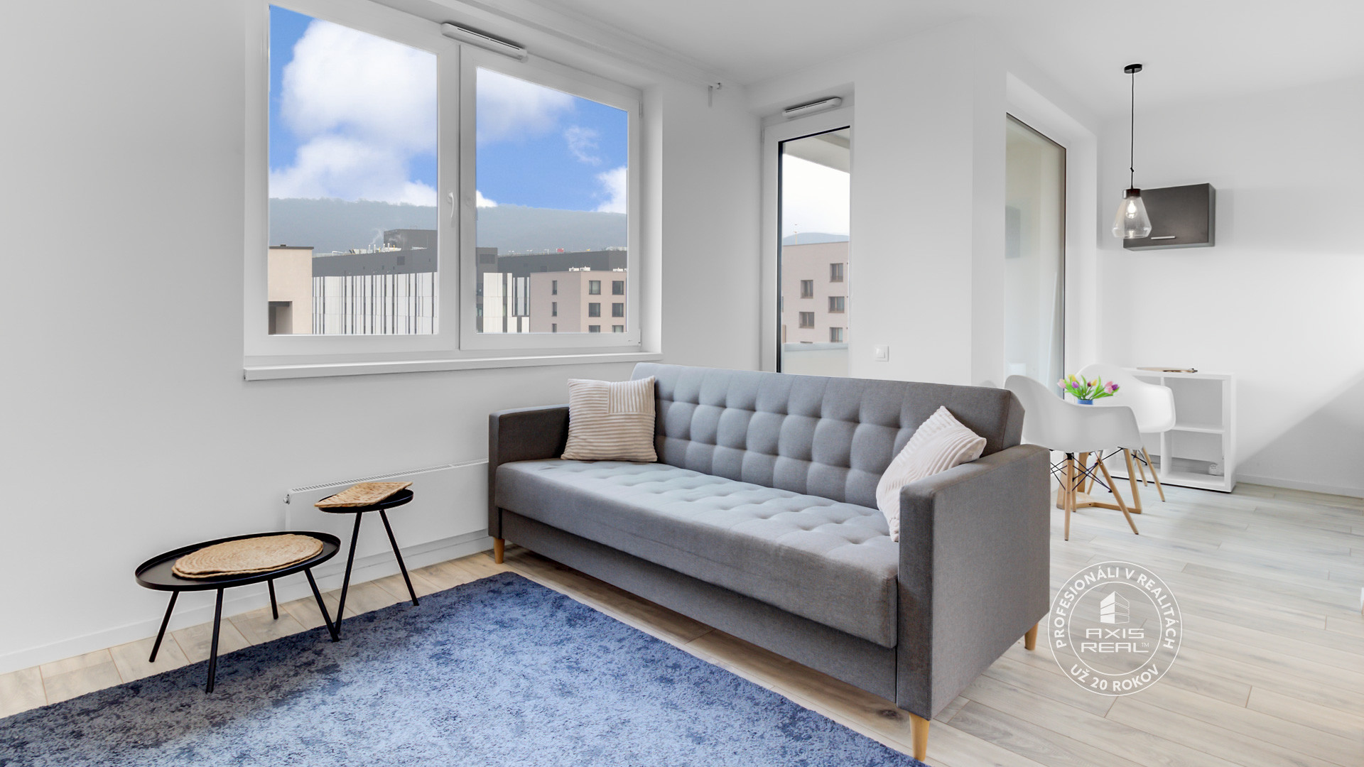  1,5i Novostavba, lodžia, parking, hneď pri nemocnici BORY