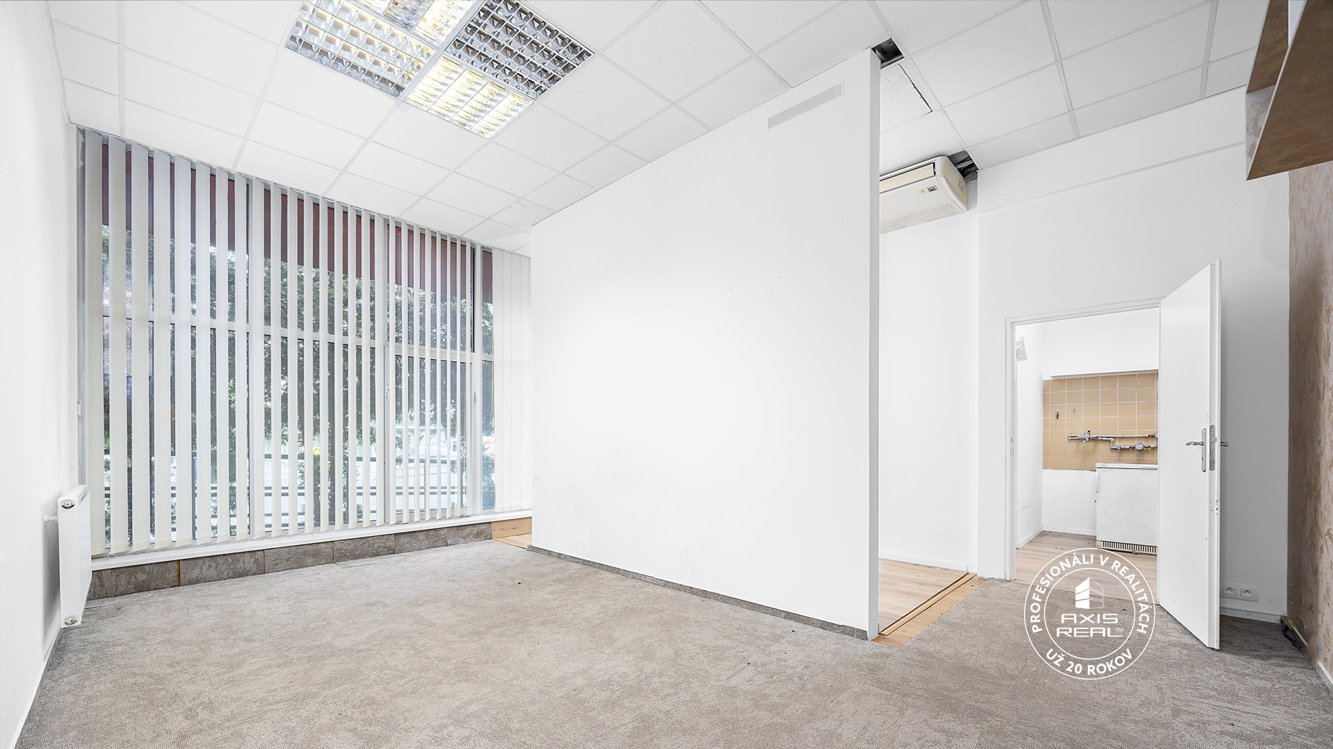  Kancelárske priestory (46 m2), BA III. NM, Pionierska ul.