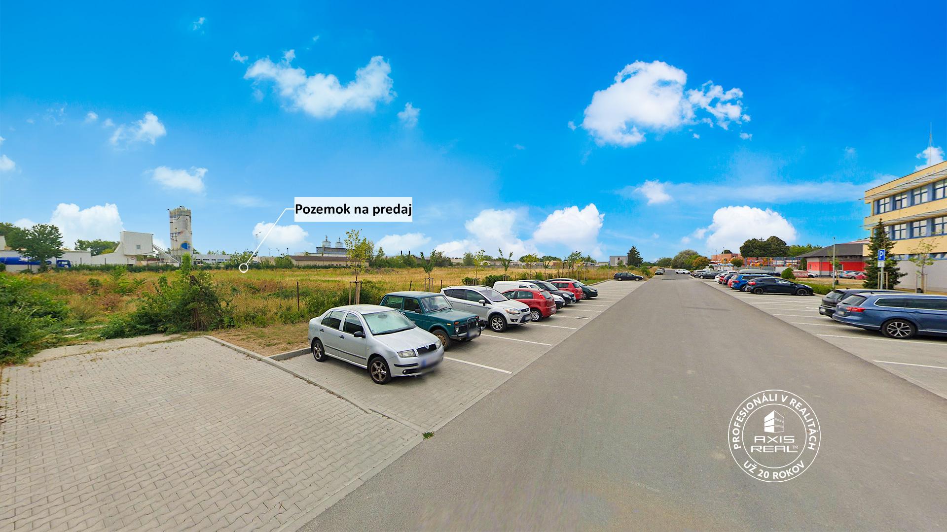  Komerčný stavebný pozemok (od 1.250 m2), Piešťany