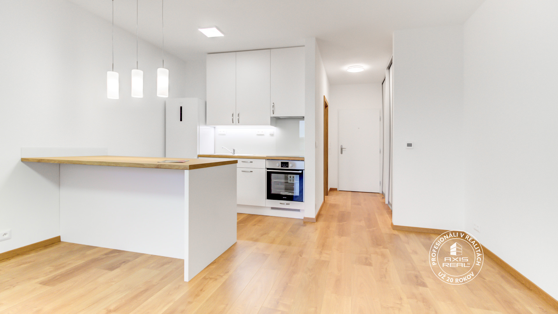  Novostavba: 1-i. byt, PARKING, BALKÓN, PIVNICA, Galvaniho