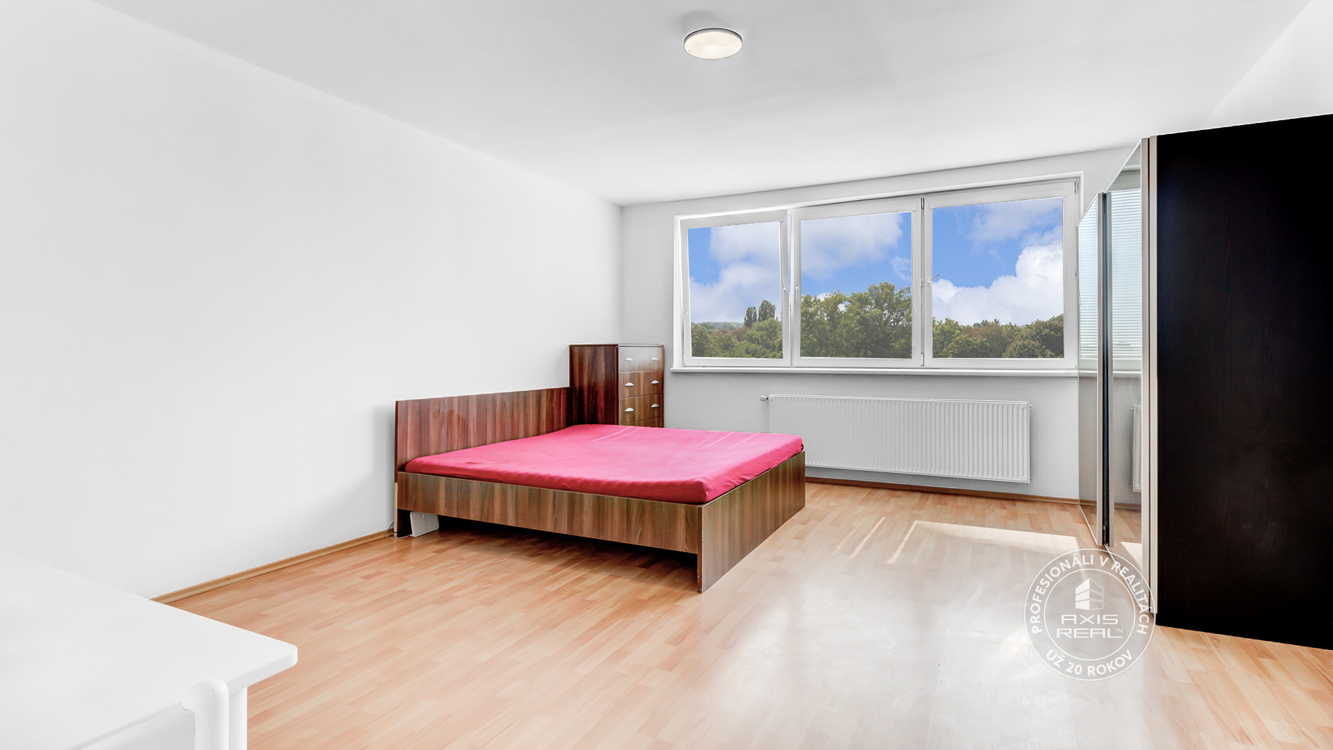  Veľký 1-izbový byt, NOVOSTAVBA, BA V. Petržalka, Haanova