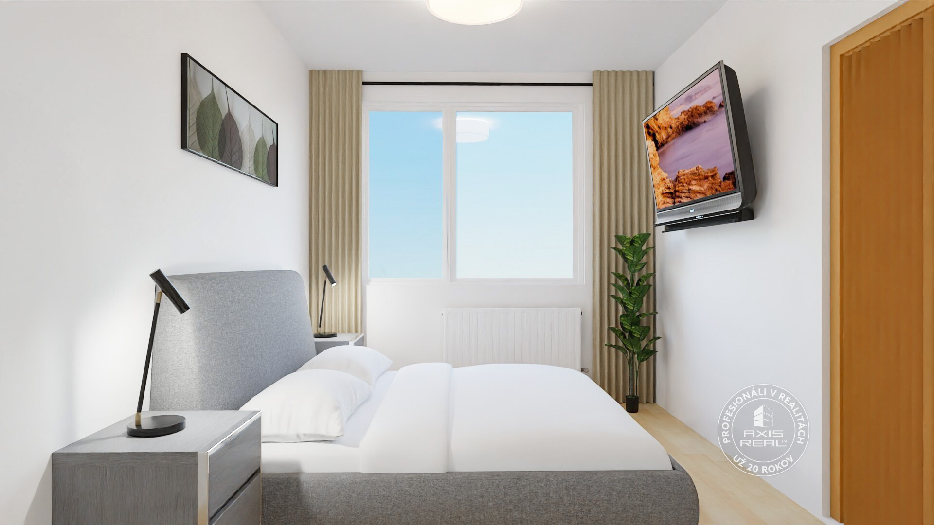  Pekný 2-izbový byt blízko PEŠEJ ZÓNY s LODŽIOU a VÝŤAHOM