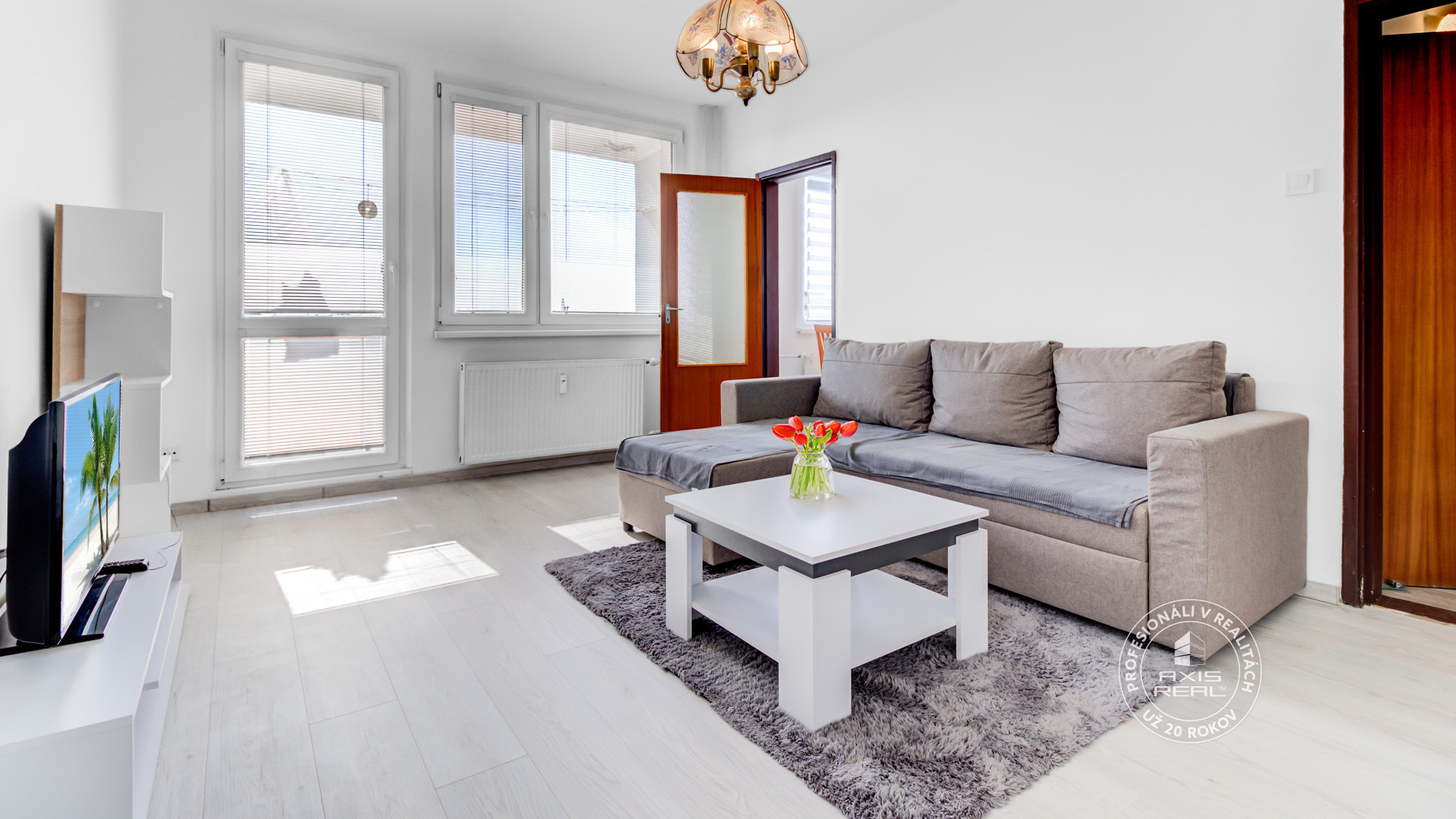  Tichý slnečný 2-izb. byt s LODŽIOU, Bieloruská ul.