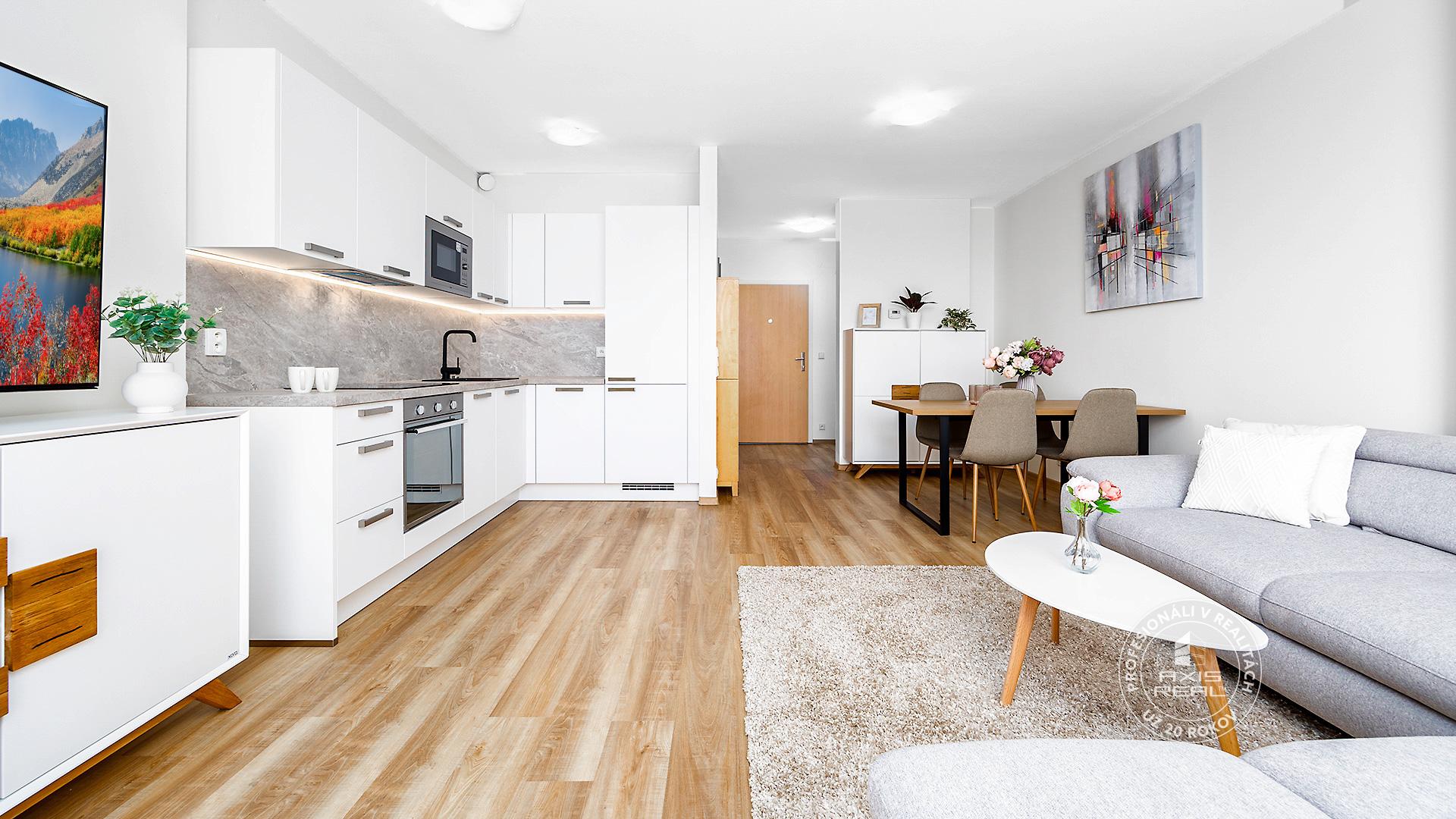  NOVOZARIADENÝ 1-izbový byt s BALKÓNOM v NOVOSTAVBE