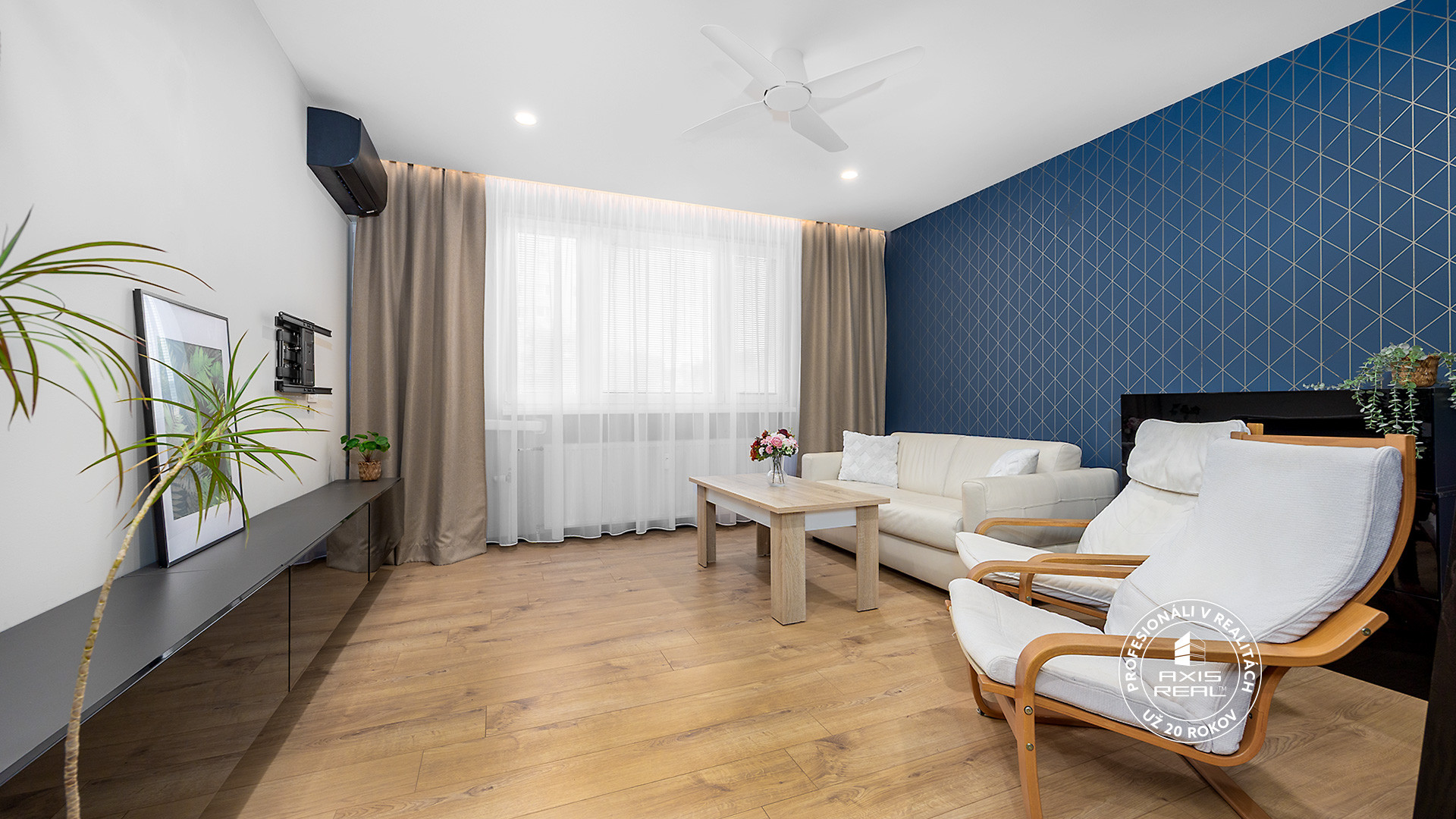  ELEGANTNÝ 2-izbový byt s KLIMATIZÁCIOU, Bradáčova ul.