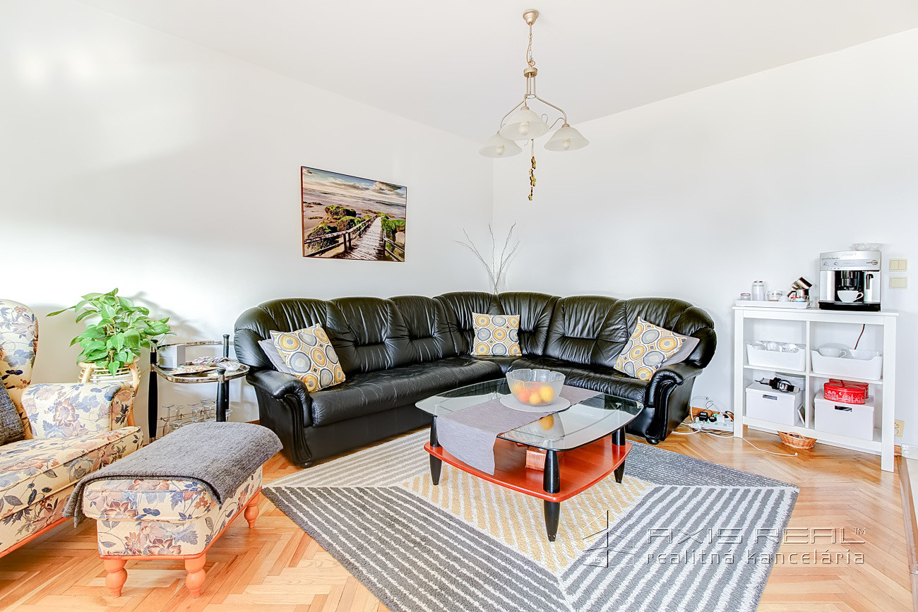 Pekný 4-izb. byt, LODŽIA, GARÁŽ, BA I. SM, Na Hrebienku