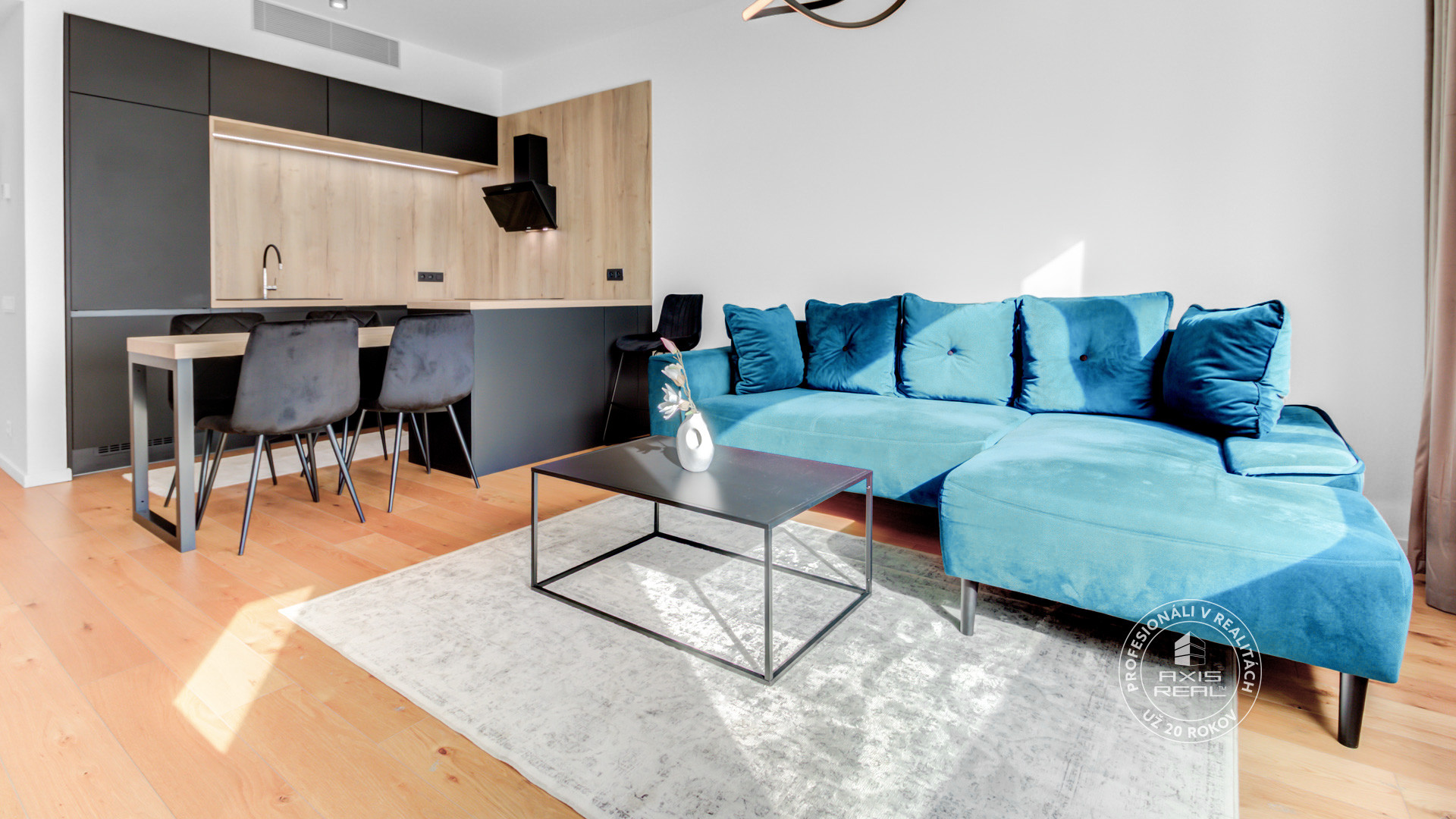  SKY PARK 2-izbový zariadený byt, KLÍMA, LODŽIA, PARKING