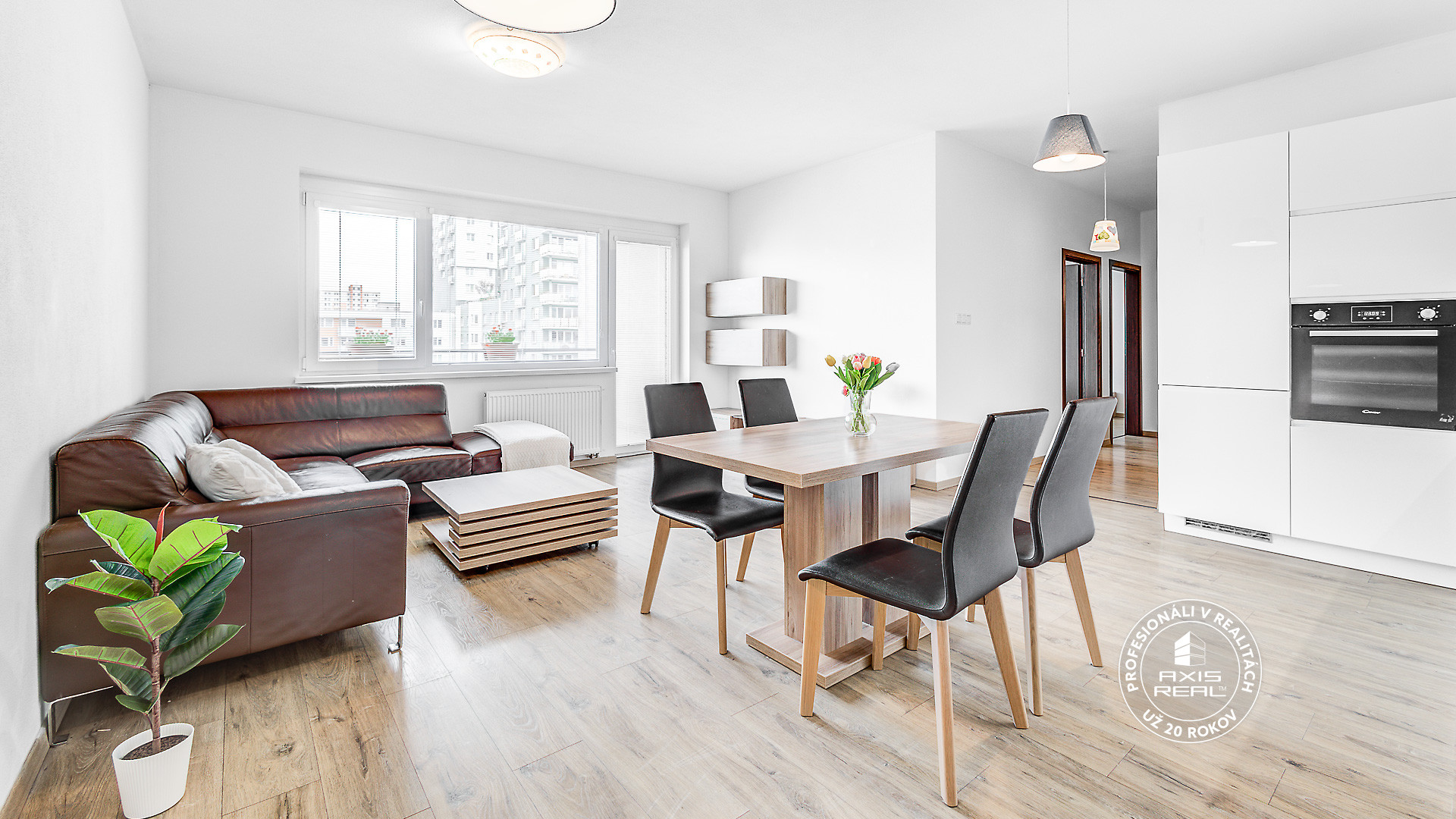  3-izbový byt, NOVOSTAVBA, BA V. Petržalka, Bosákova ul.