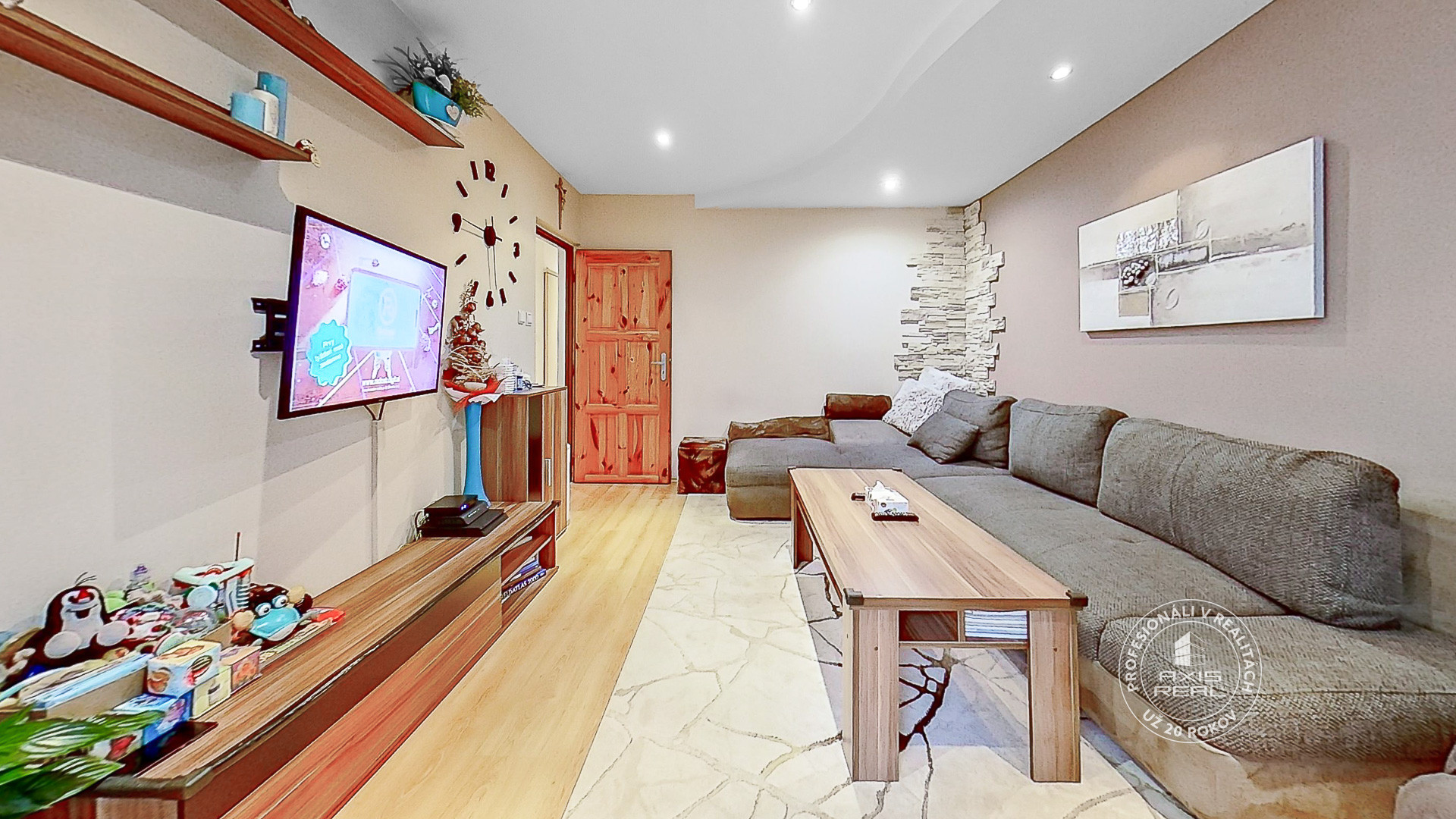  Priestranný 2-izb. byt, Stará Ľubovňa, Komenského ul.