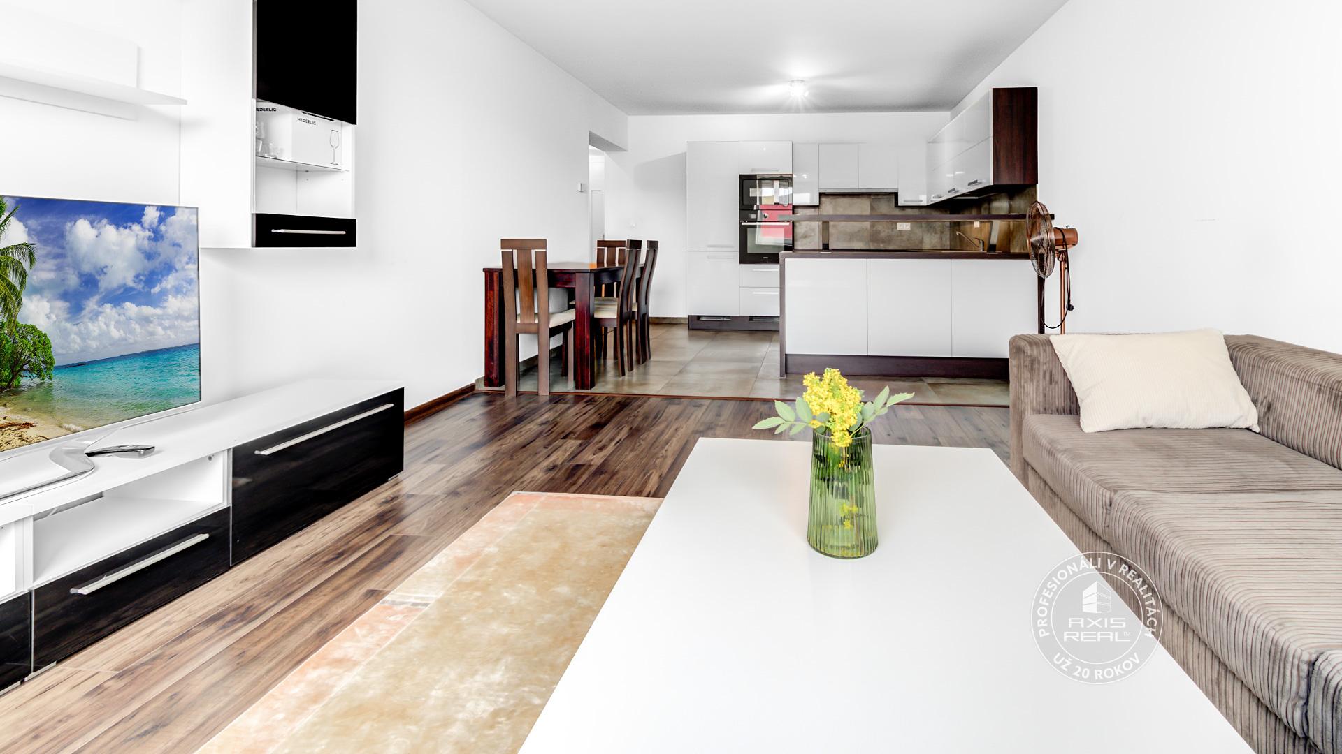  Krásny 3-izb. byt, NOVOSTAVBA, LODŽIA, PARKING, Stupava