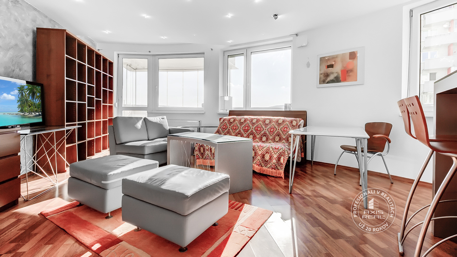  Slnečný 1-izb. byt, LODŽIA, BA IV Karlova Ves, Matejkova 