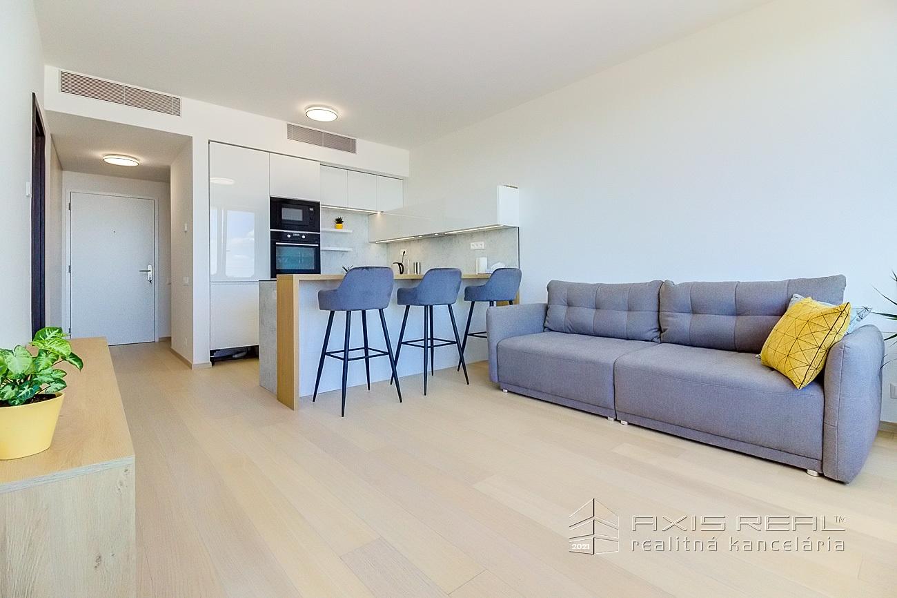 Nový 2-izb. byt, SKY PARK residence, LODŽIA, klimatizácia