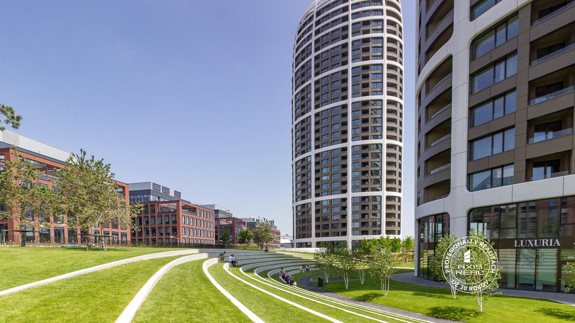 Garážové státie, SKY PARK (VEŽA III), Továrenská ulica