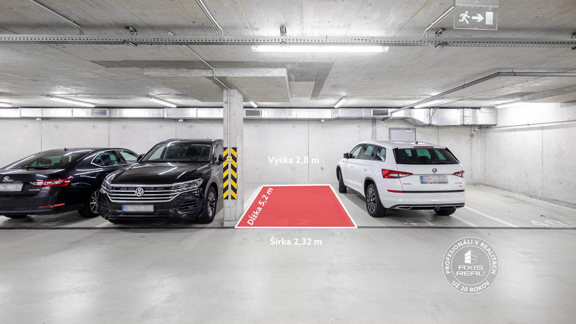  Garážové státie v NOVOSTAVBE, BA V. Petržalka, Bosákova ul