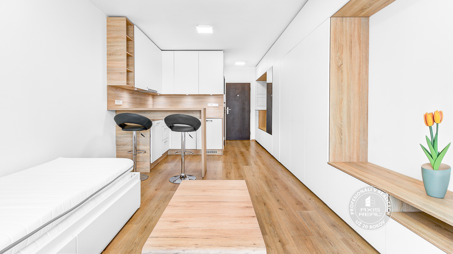  1-izbový byt, NOVOSTAVBA, BA II. Ružinov, Miletičova ul.