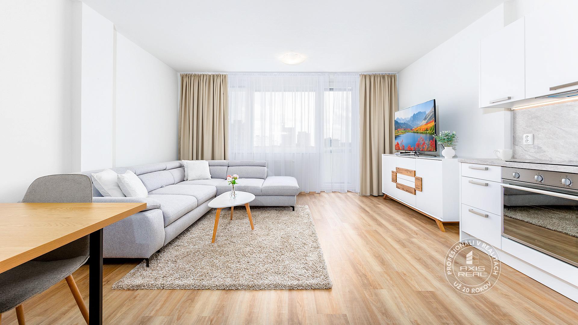  1-izbový byt s BALKÓNOM v NOVOSTAVBE SOLARIS od 1.6.2025