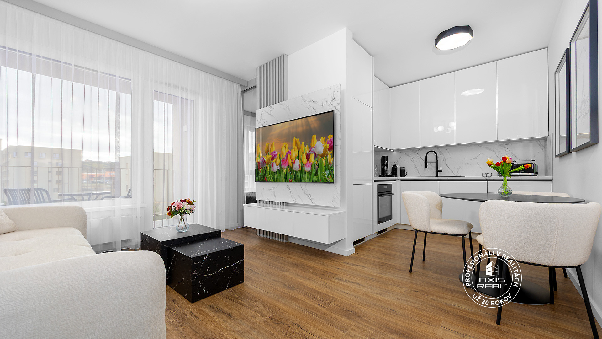  KOMFORTNÉ BÝVANIE V NOVOSTAVBE BORY NOVÝ DVOR S PARKOVANÍM