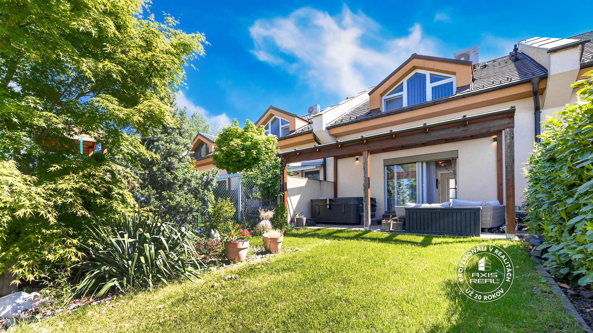  4-izbový rodinný dom s garážou, Stupava - Borovicová ulica