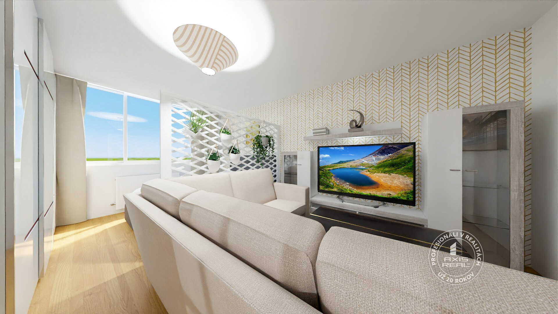  Rezervované: 1-izbový byt Rača, Závadská