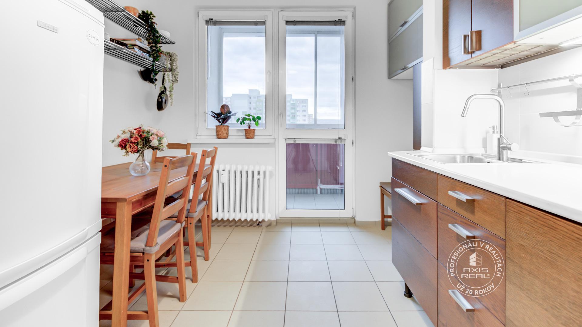  TOP LOKALITA 3-izb. byt pri Chorvátskom ramene, Tematínska