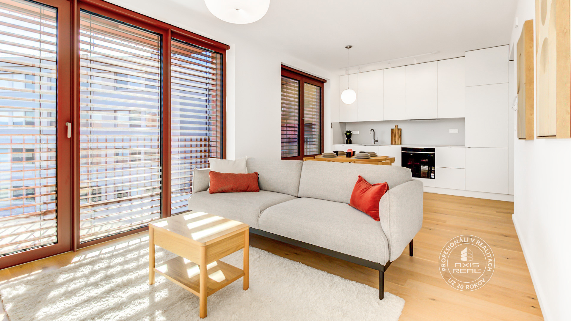  NOVÝ krásny 2i byt, ZWIRN, 2x balkón, parkovanie, Košická