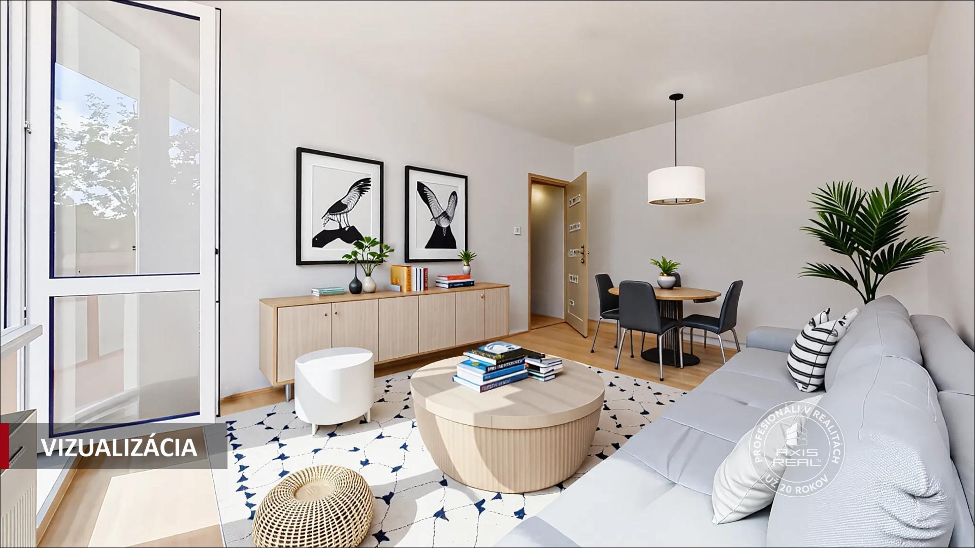   Slnečný 3-izbový byt s LODŽIOU, Stará Ľubovňa, Komenského