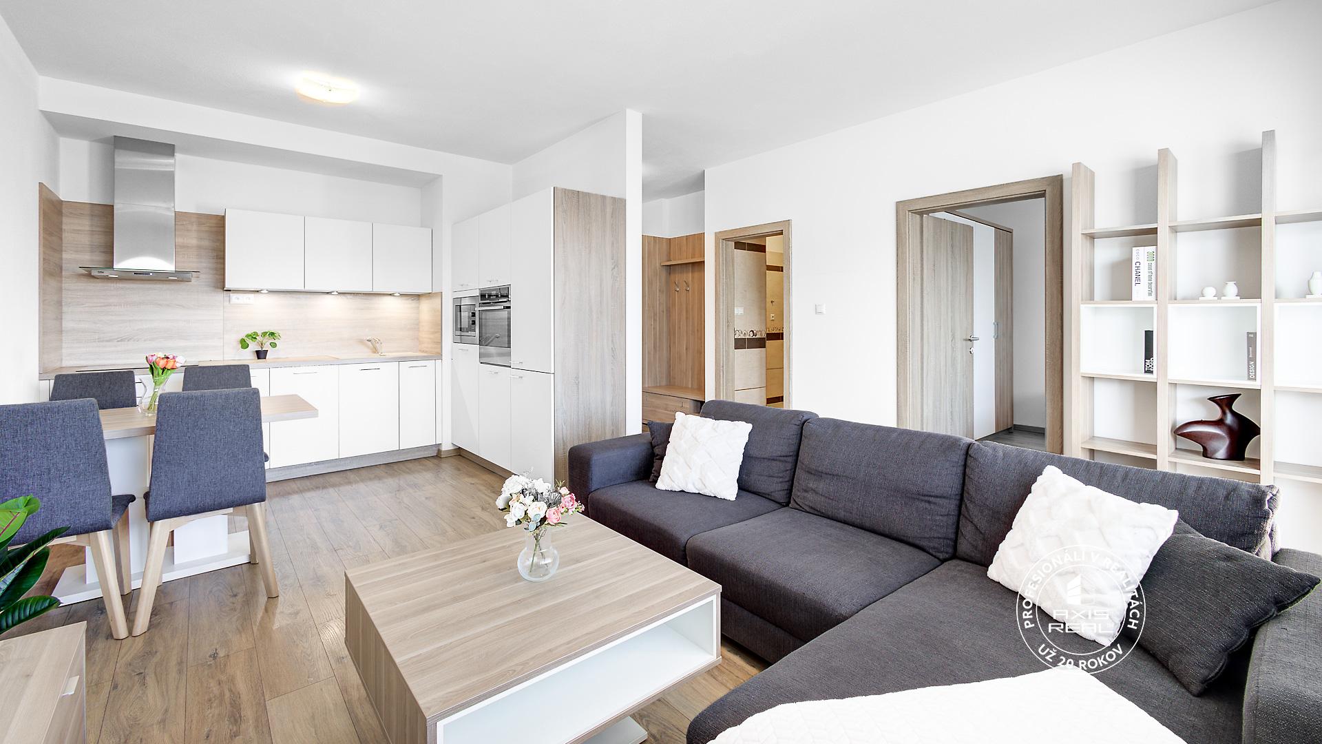  2-izbový byt, NOVOSTAVBA, BA V. Petržalka, Bosákova