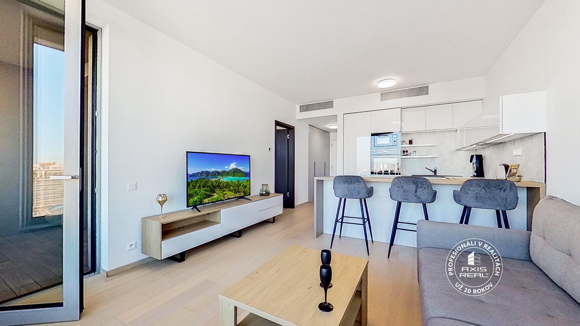  2-izb. byt, SKY PARK residence, LODŽIA, klimatizácia