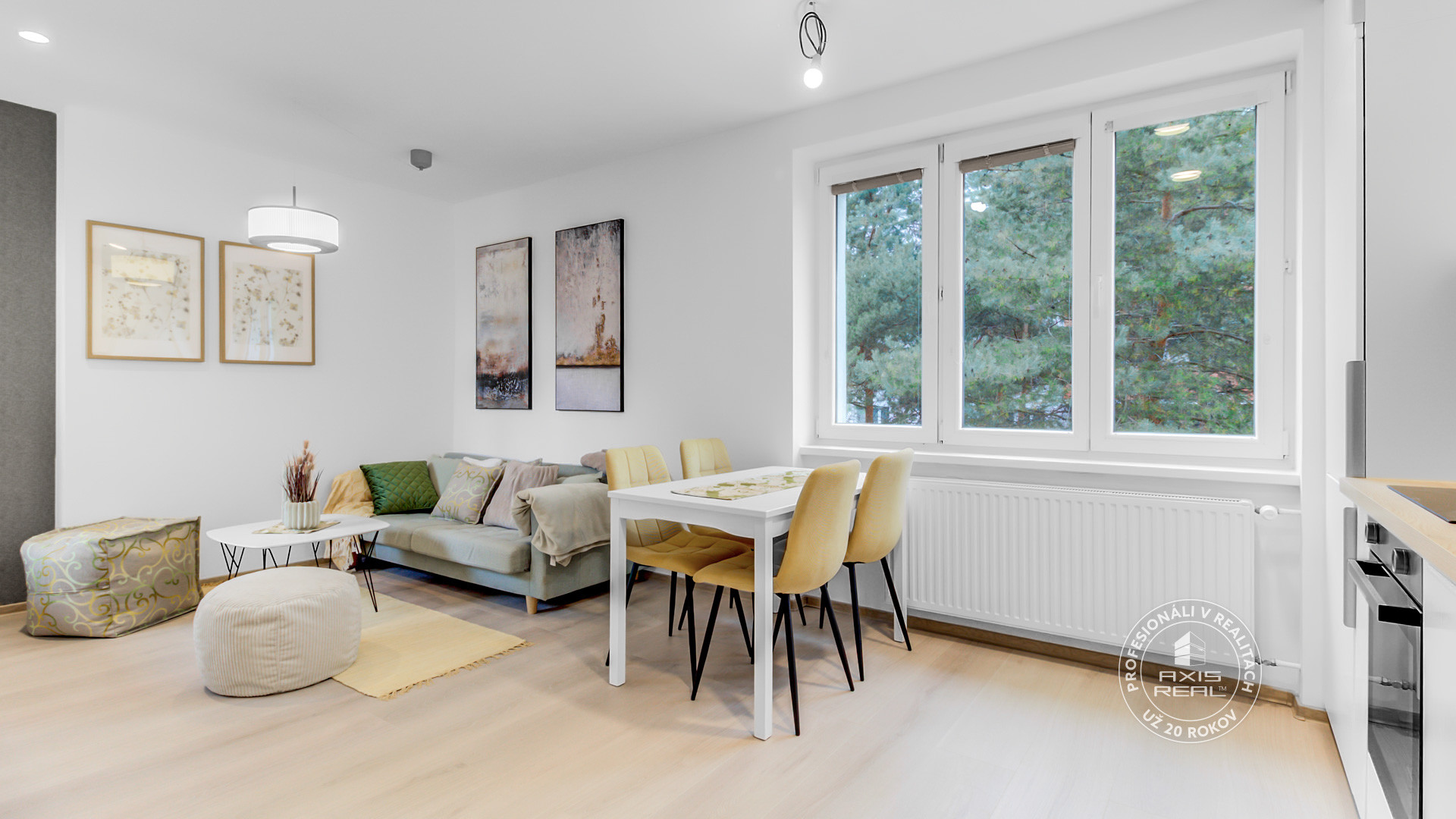  3-izbový byt REKONŠTRUKCII, BA III. Rača, Račianska ul.