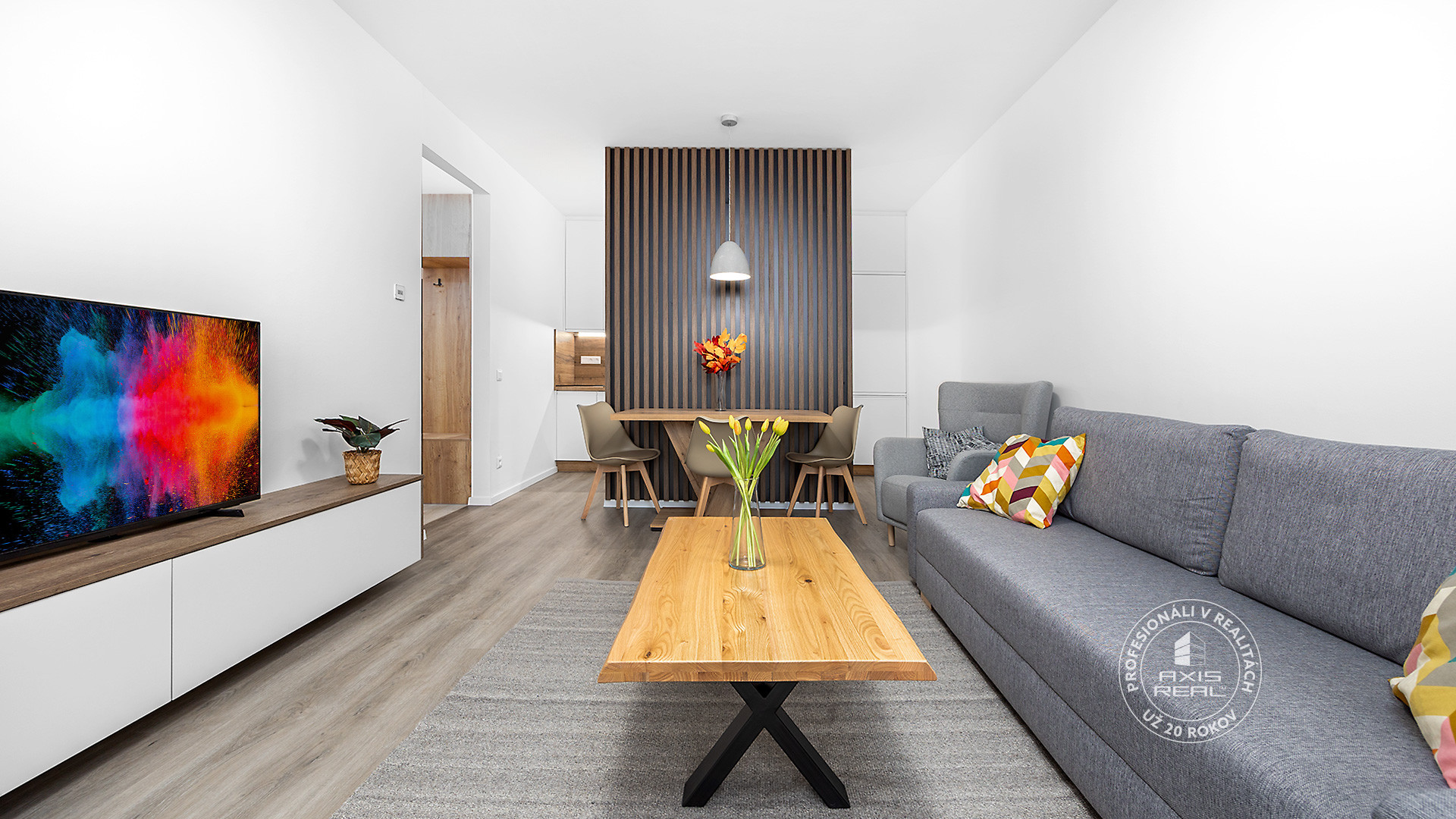  2-izbový byt s LODŽIOU, PARKOVANÍM A KOMUNITNOU TERASOU