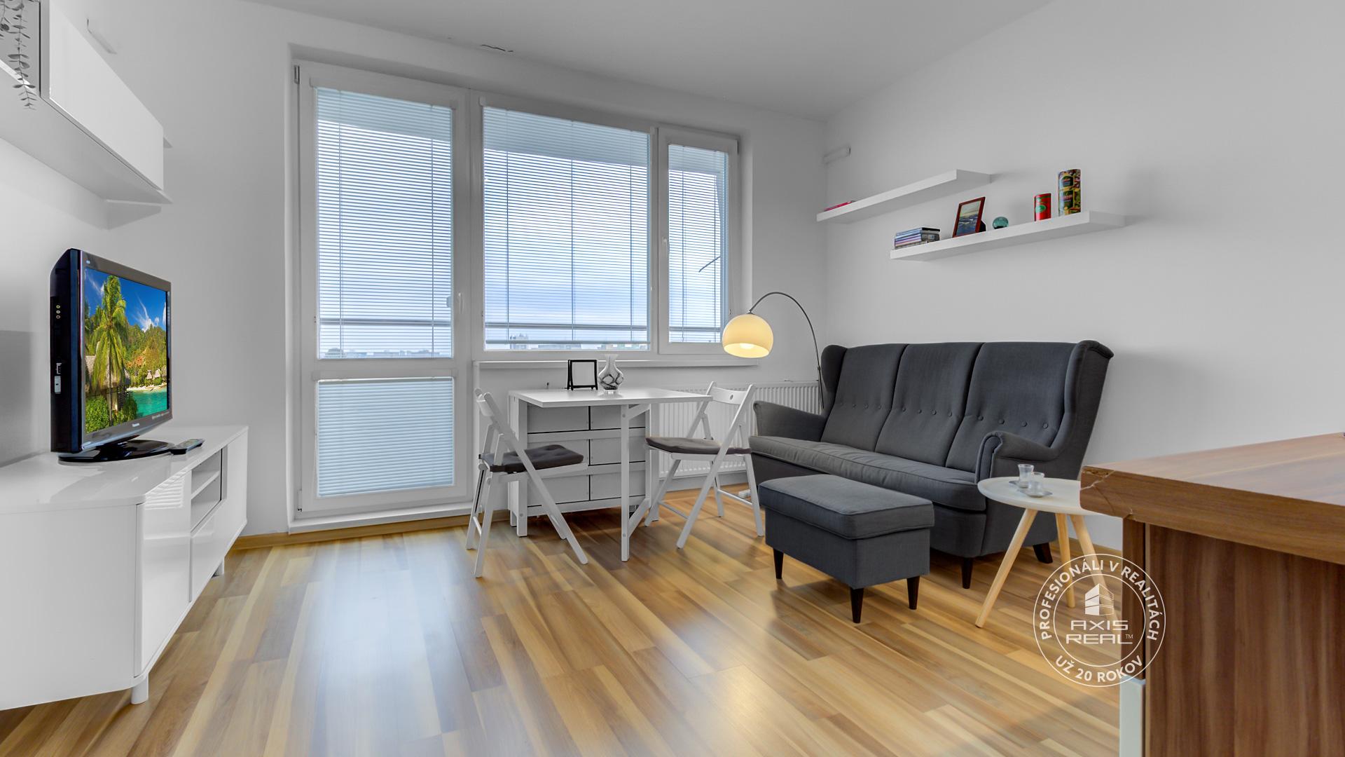 REZERVOVANE Dvojgarsónka, 2x LODŽIA, BA V. Petržalka, Nám. hraničiarov