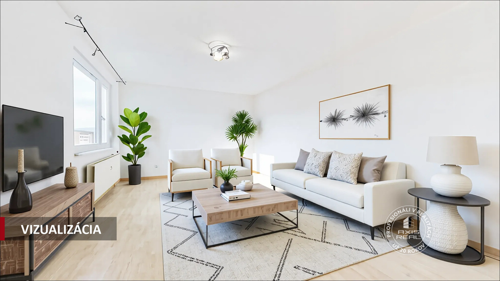  PRIESTRANNÝ 3-izbový byt na sídlisku Západ