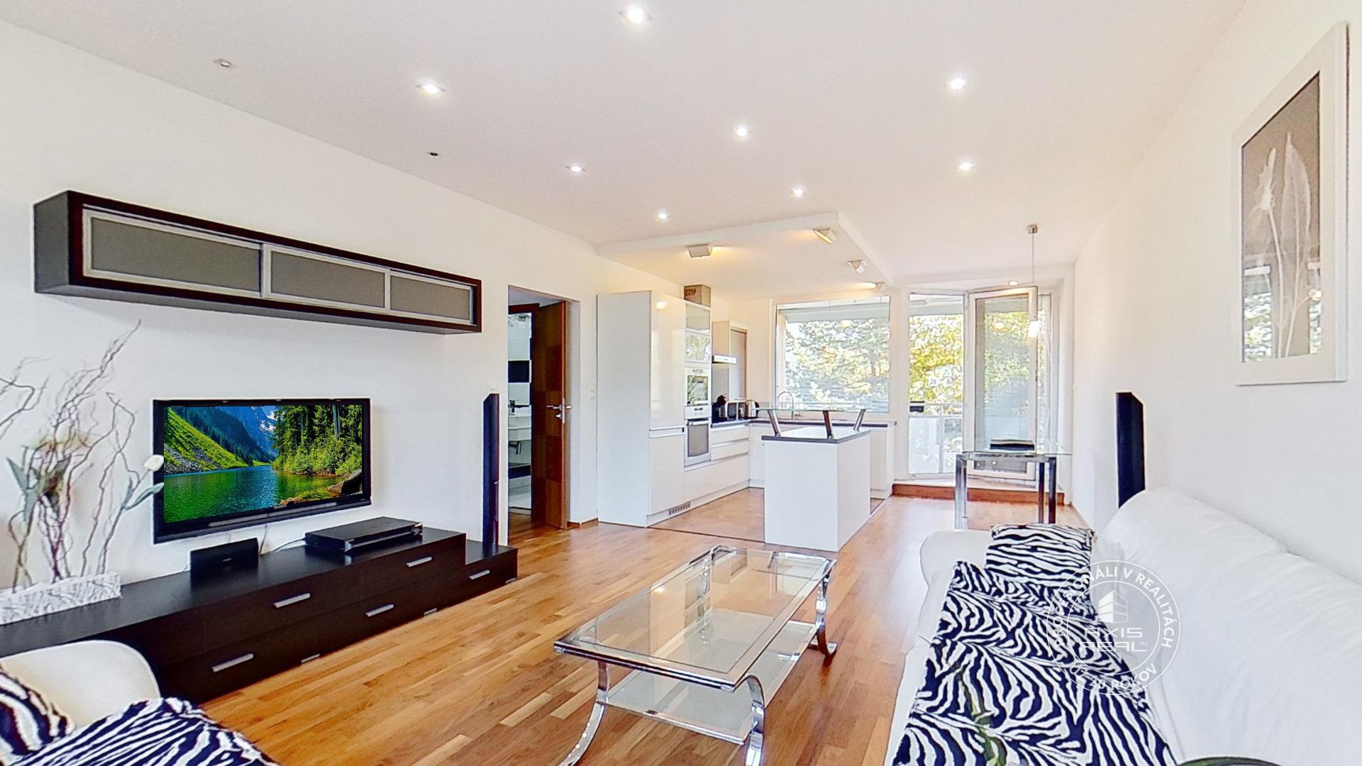  Zariadený 3-izbový byt, Stará Ľubovňa, Letná ulica