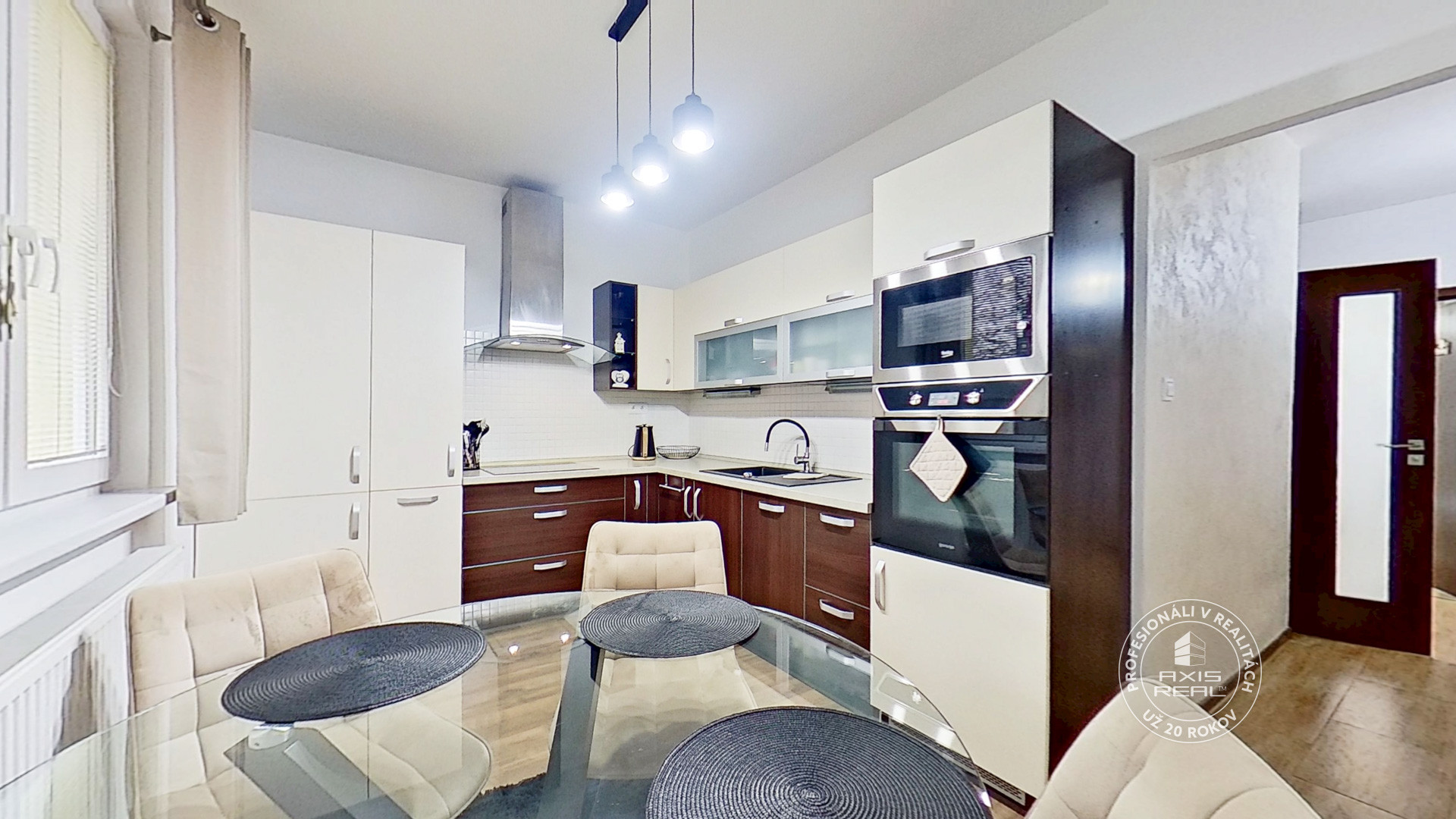  Moderný zariadený 3-izbový byt, St. Ľubovňa, Ul. 1. mája