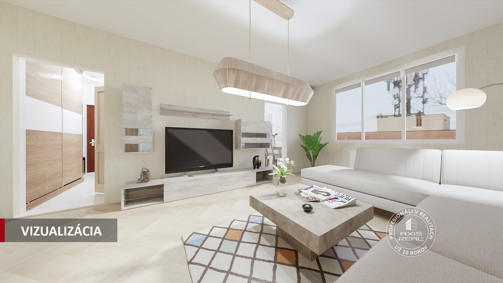   3-izbový byt, loggia, balkón, pivnica, Ružinov, Exnárova 