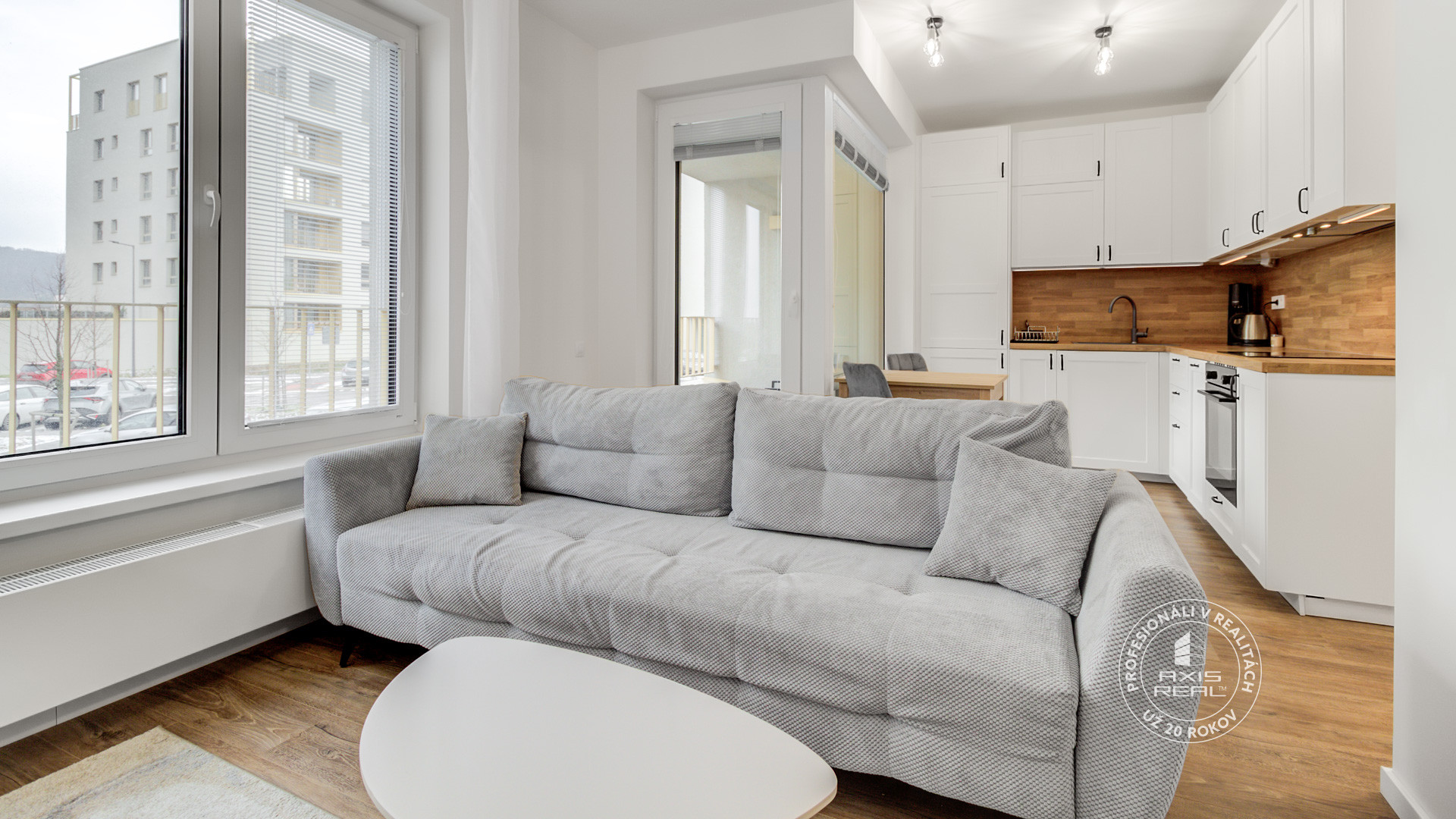  1-izb. nový byt, LODŽIA, PARKING, PIVNICA, Michala Bučiča