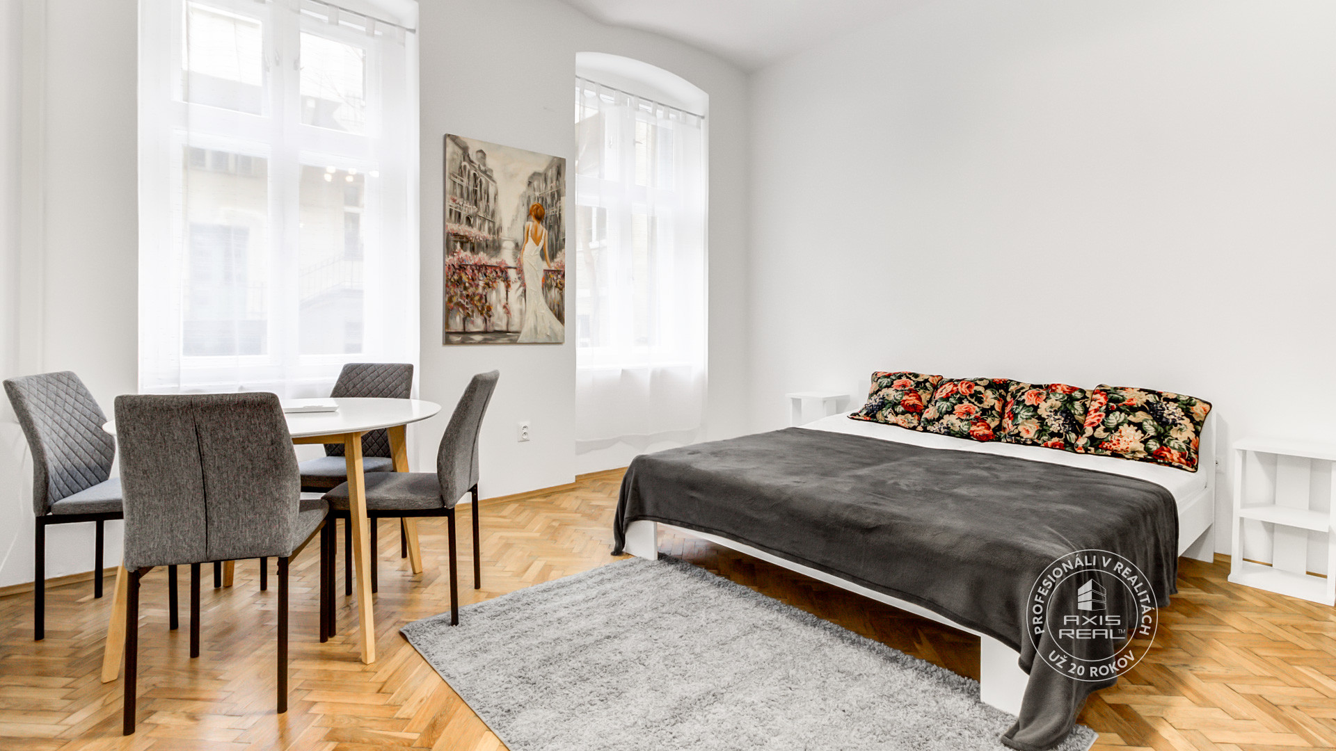   Zrekonštruovaný 1,5i byt, CENTRUM, Staré Mesto, Palisády