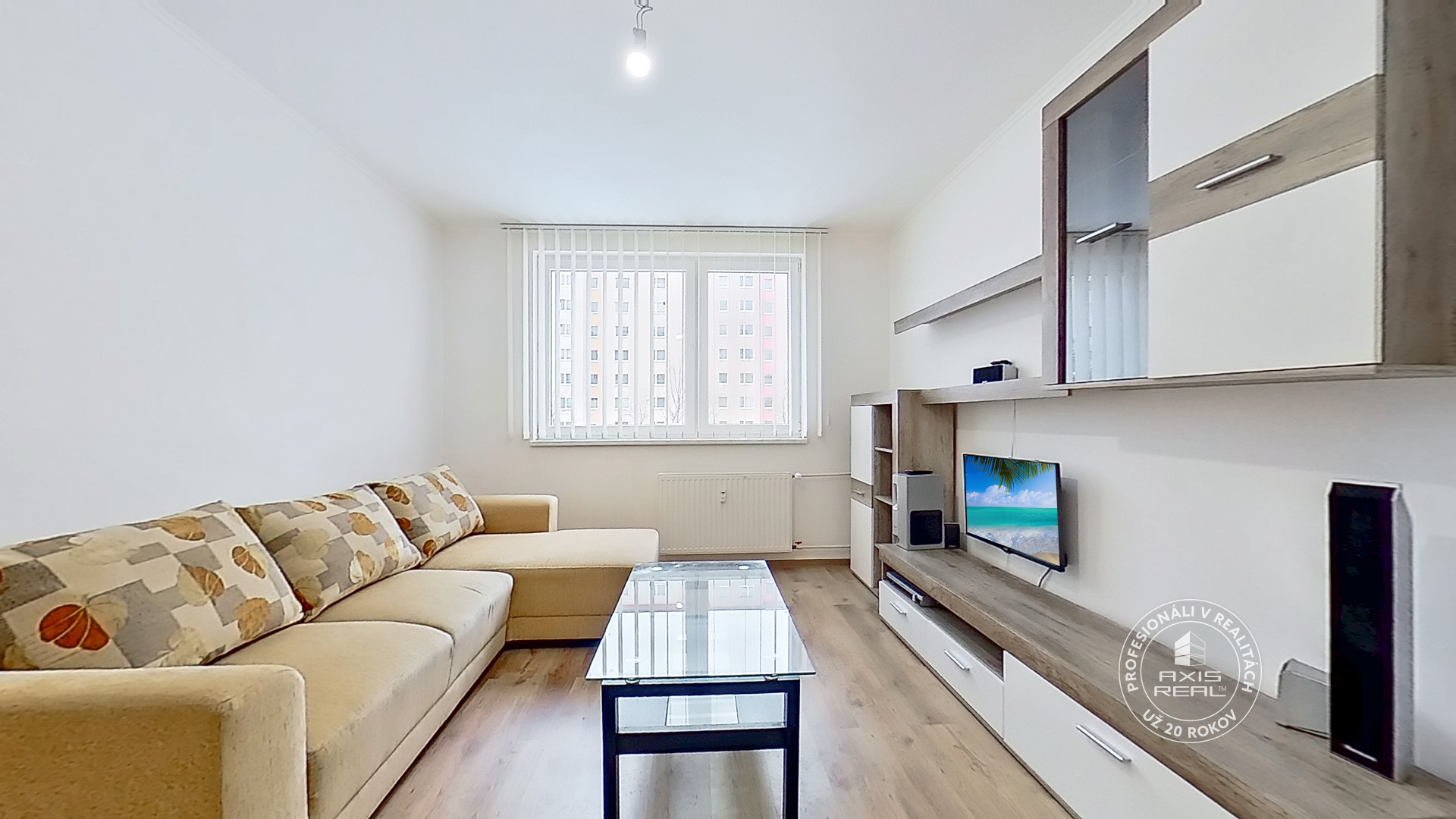   Zariadený 1-izb. byt, Stará Ľubovňa, Mierová ul.