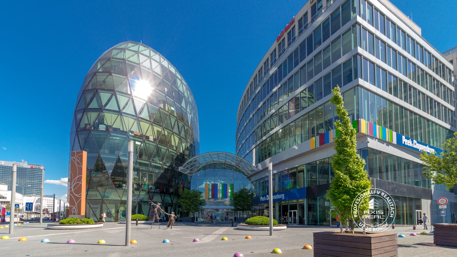  2-izb. byt, EUROVEA, LODŽIA, GARÁŽ, BA I Staré Mesto