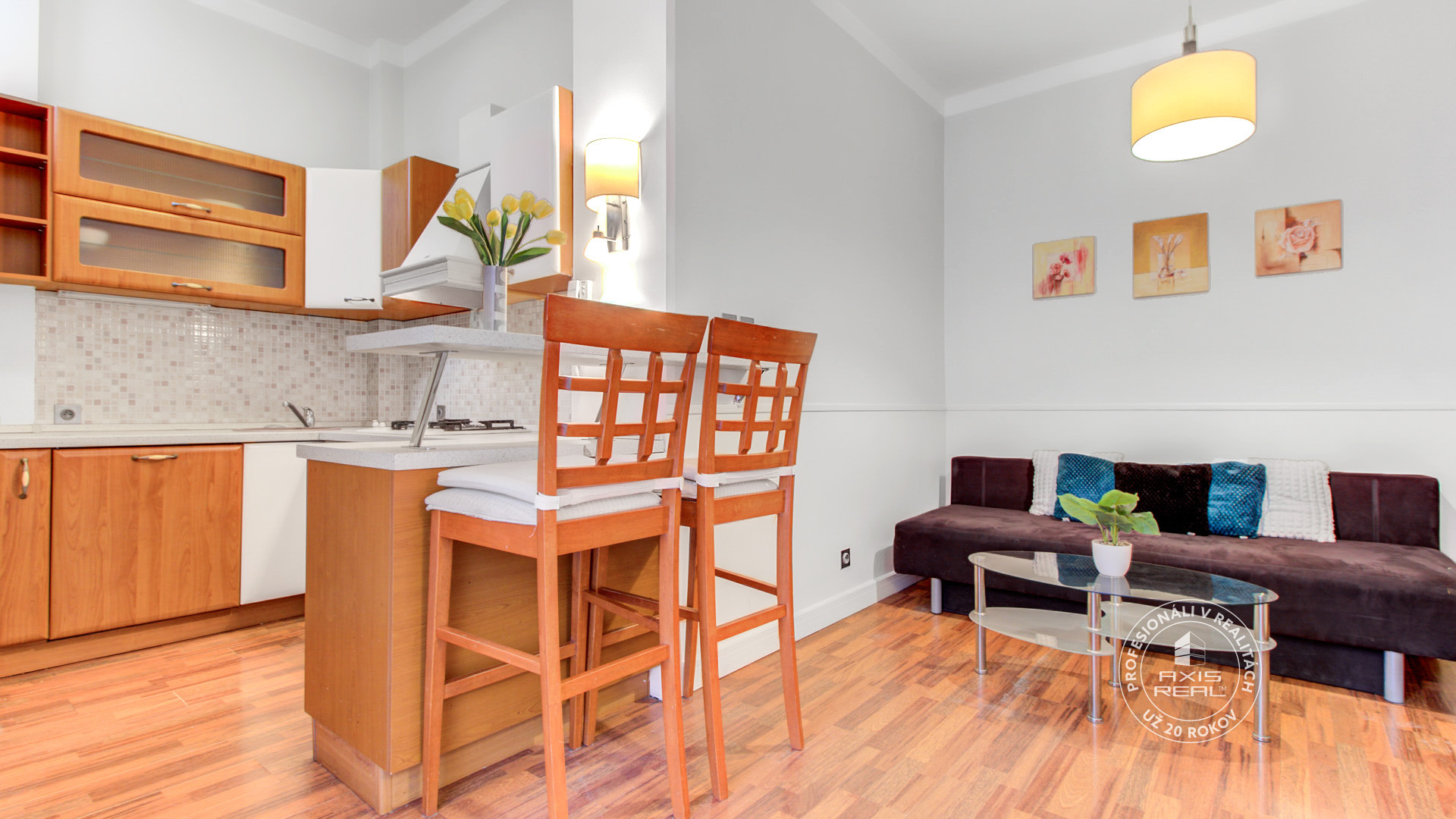  NICE 4-room apartment divided into TWO SEPARATE APARTMENTS